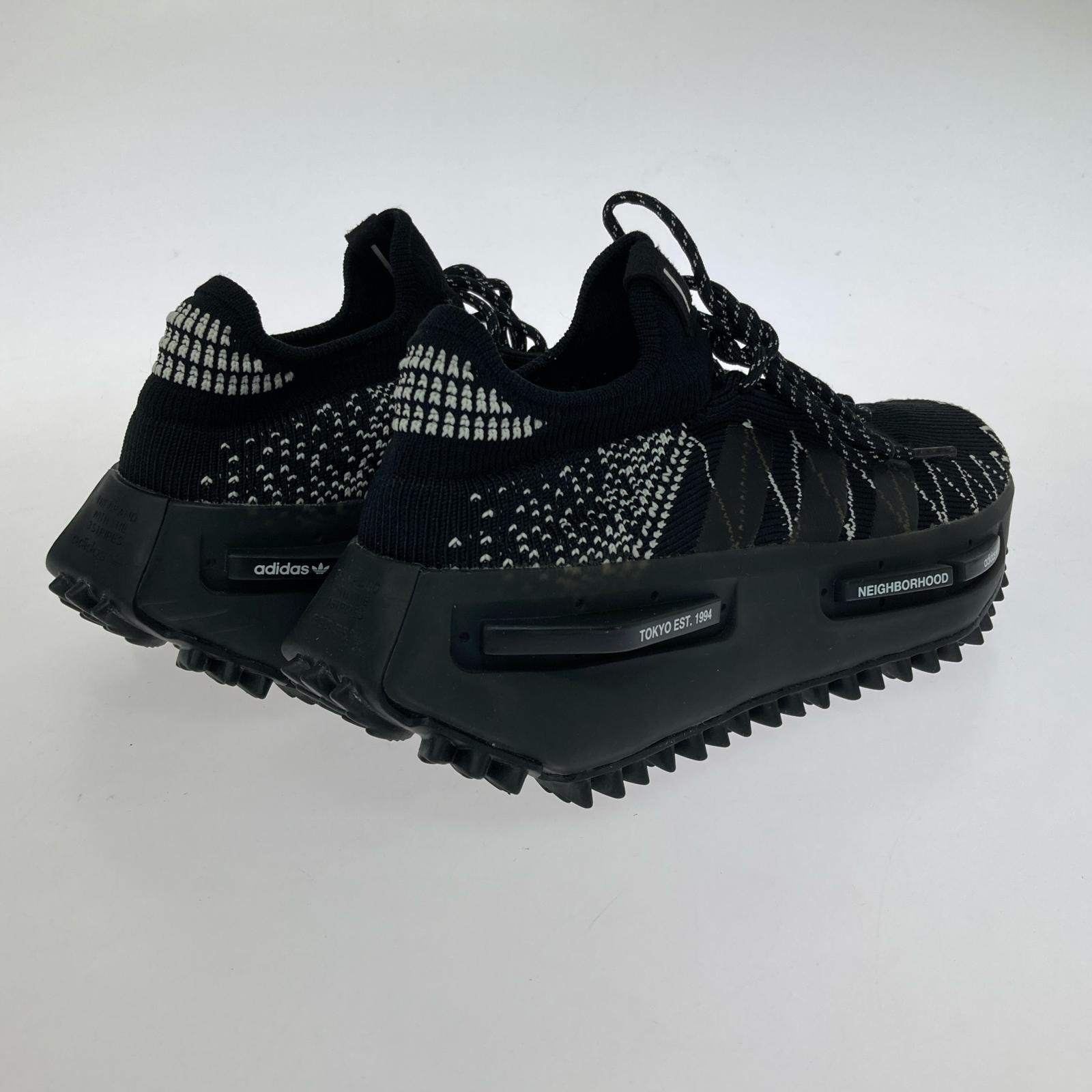 スニーカー adidas NEIGHBORHOOD NMD S1 Knit (26.5) 26.5cm (US8 1/2 UK8 EU43) ブラック