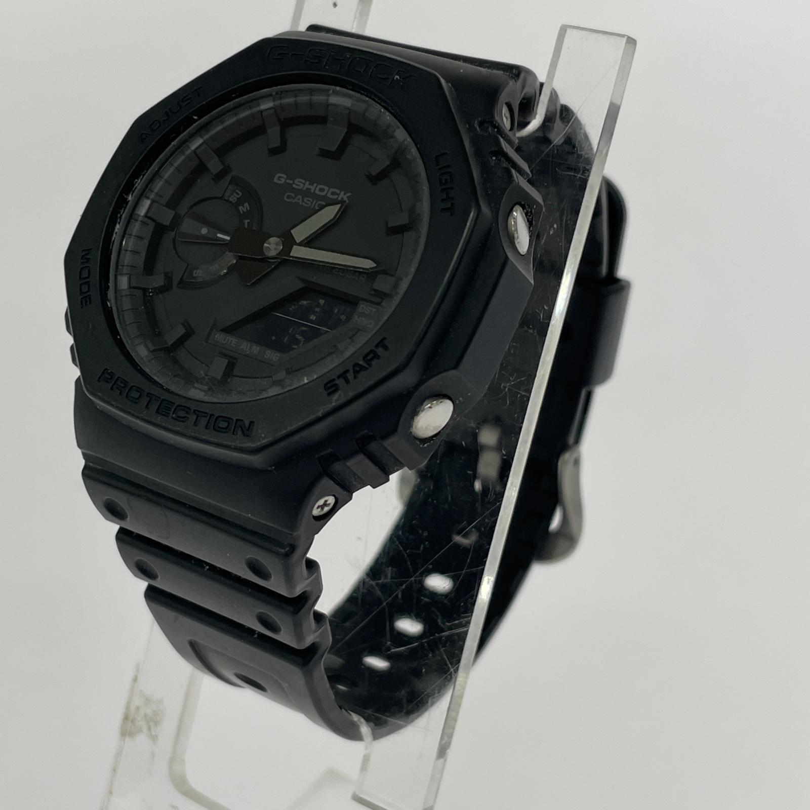 腕時計 GA-2100 ブラック