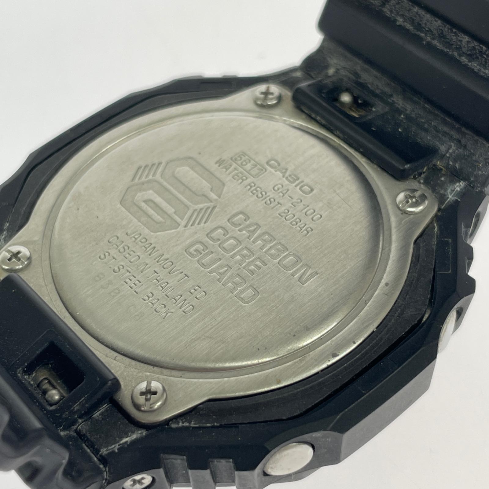 腕時計 GA-2100 ブラック