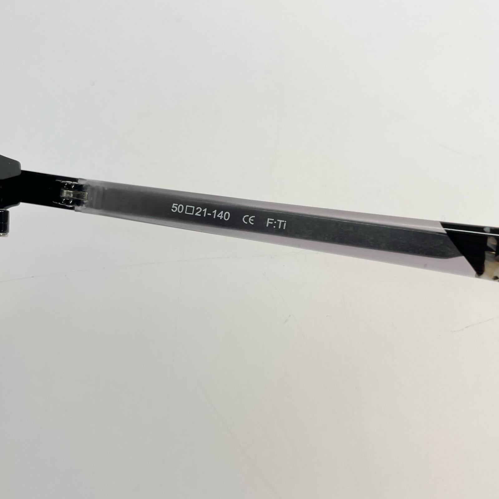 その他アクセサリー 眼鏡 23年製 メタルフレーム ブラック