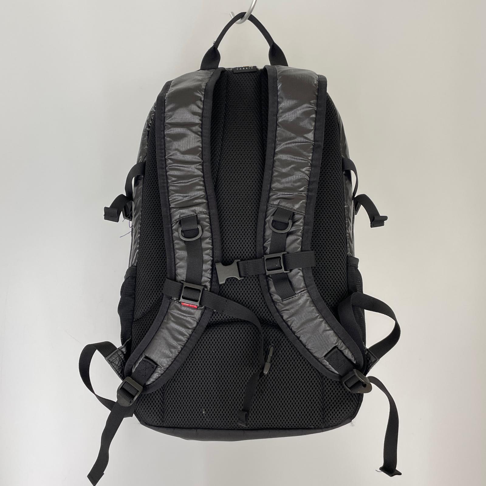 リュック・デイパック 17AW Backpack バックパック ブラック 使用感 ブラック