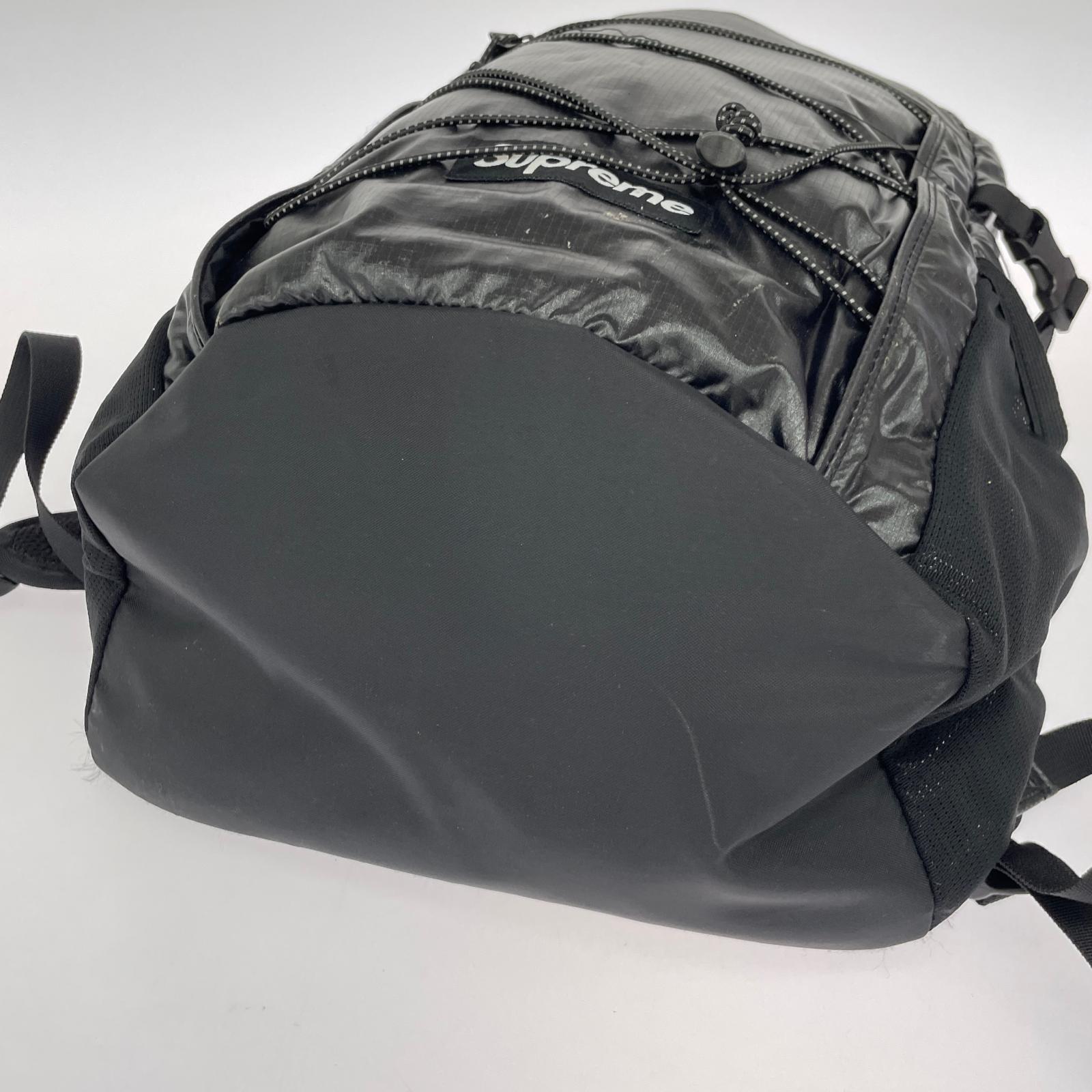 リュック・デイパック 17AW Backpack バックパック ブラック 使用感 ブラック