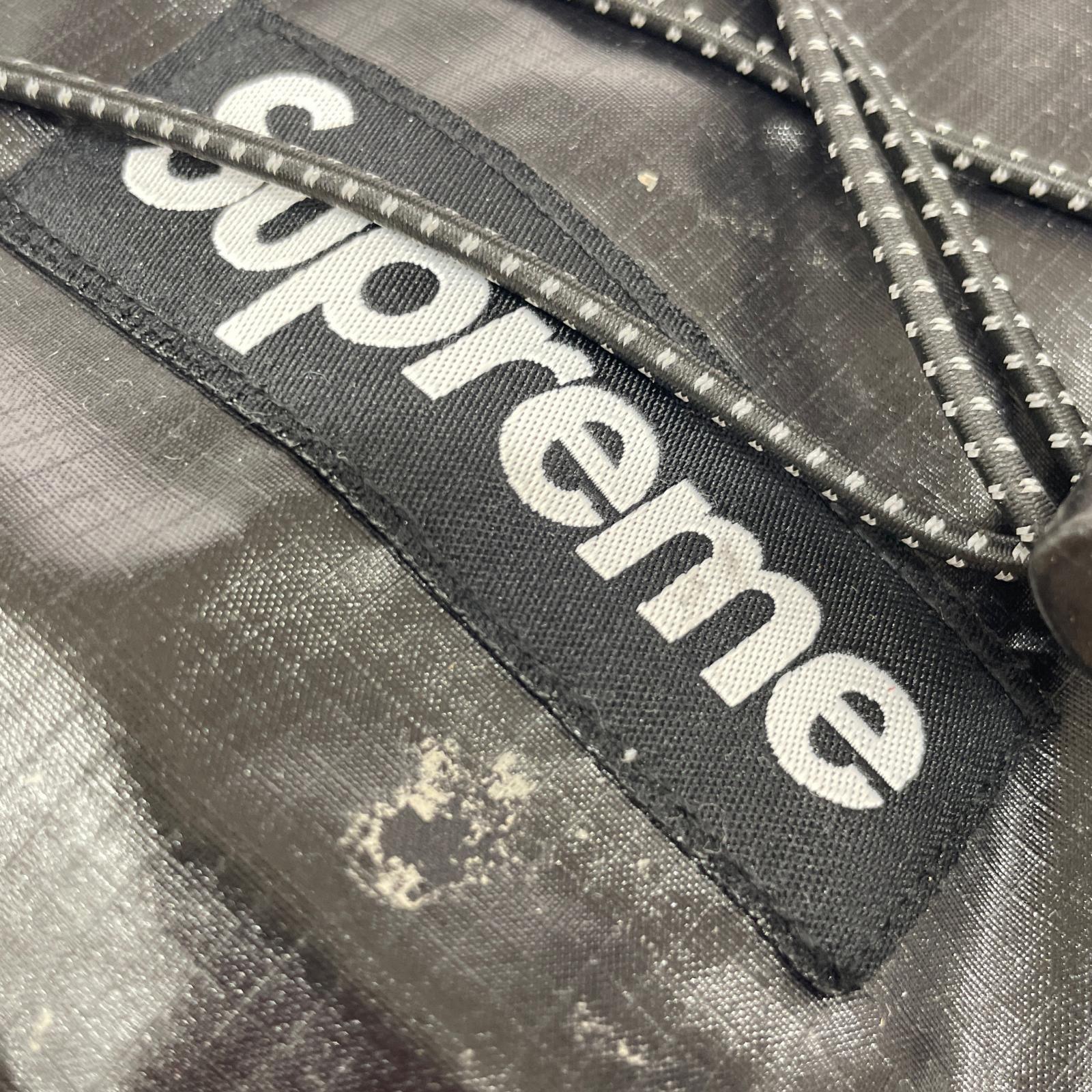 リュック・デイパック 17AW Backpack バックパック ブラック 使用感 ブラック