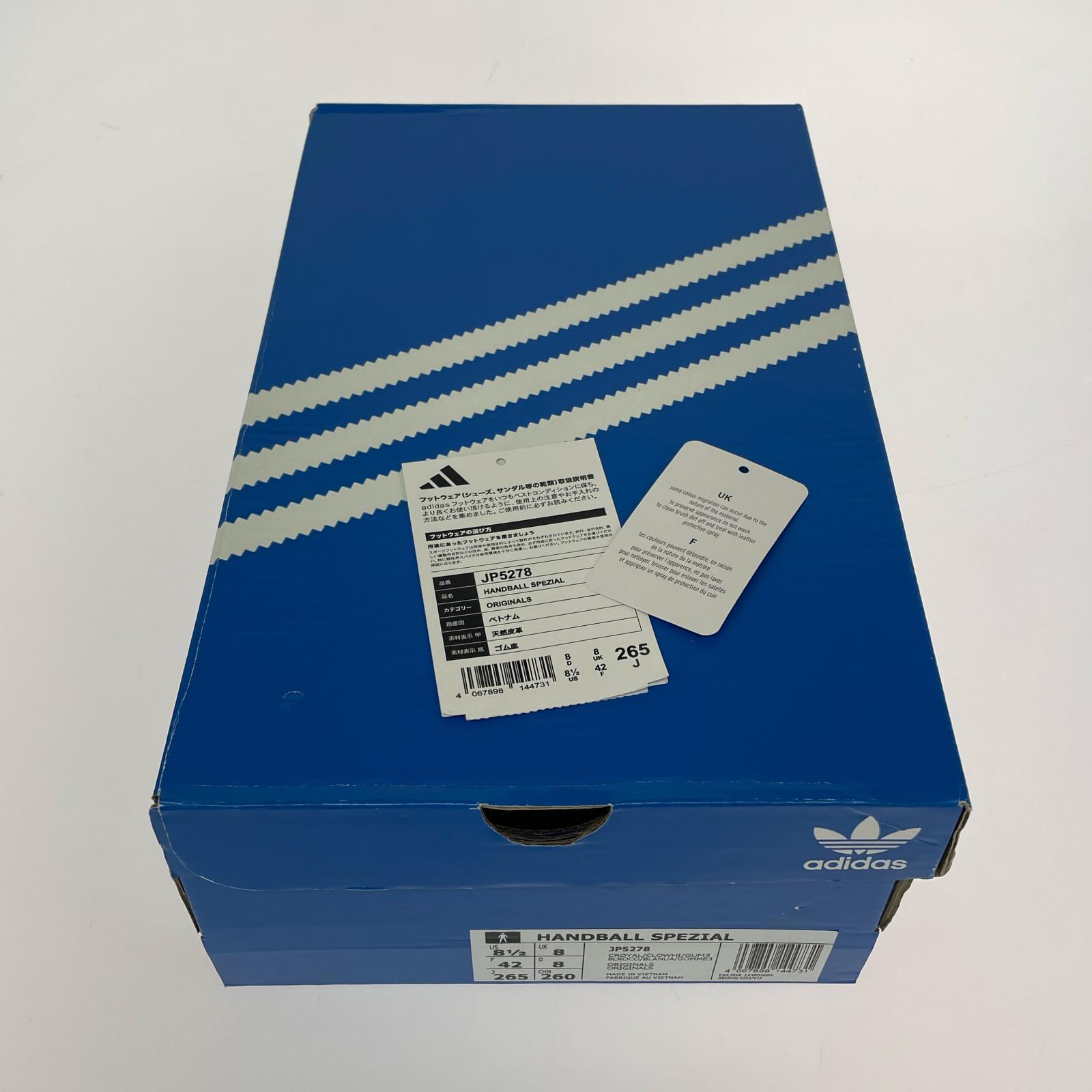 スニーカー HANDBALL SPEZIAL 26.5cm (US8 1/2 UK8 EU43) ブルー