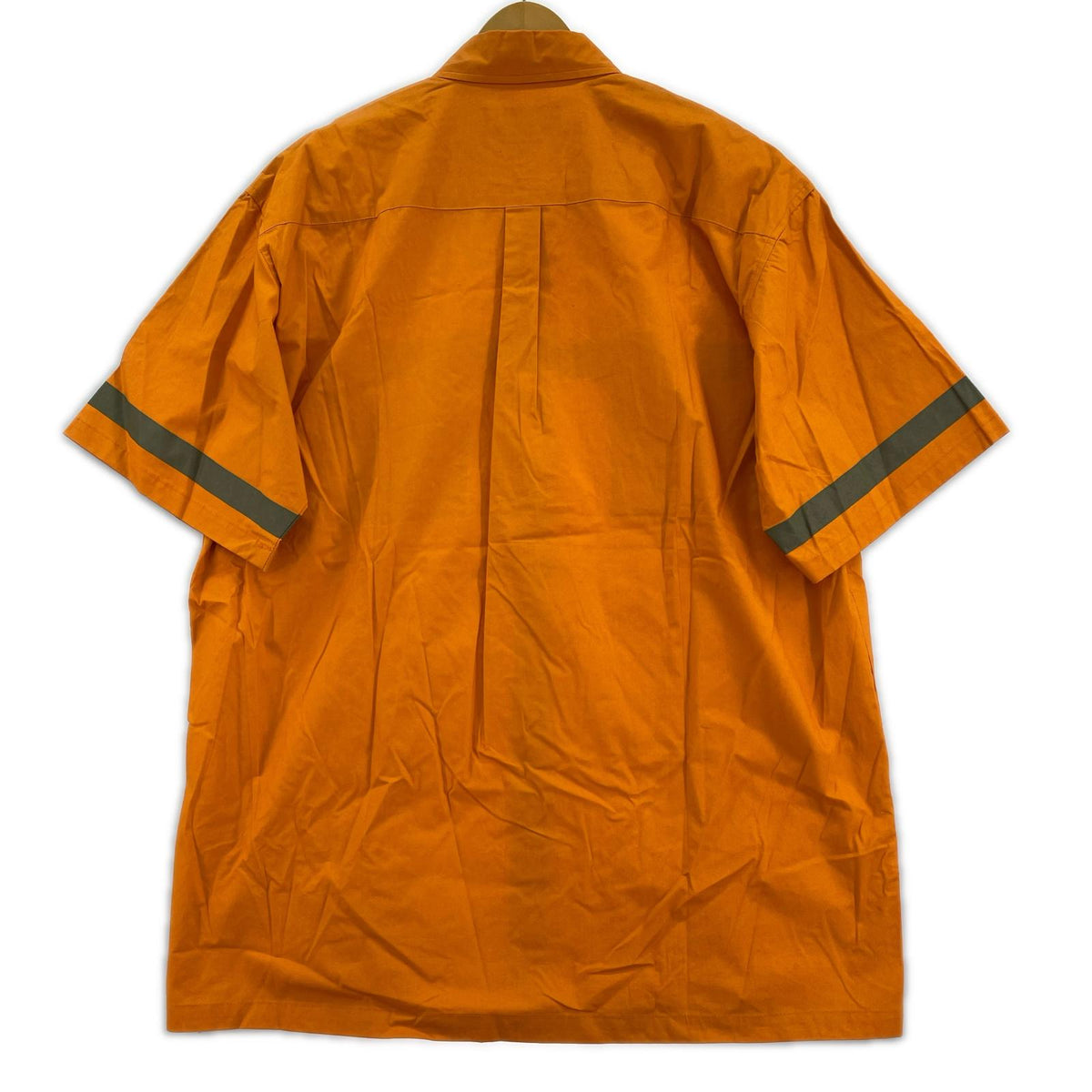 半袖シャツ STUSSY 開襟シャツ L オレンジ