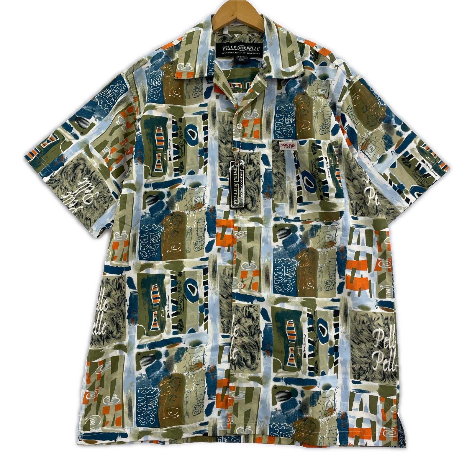 半袖シャツ PELLE PELLE 開襟シャツ