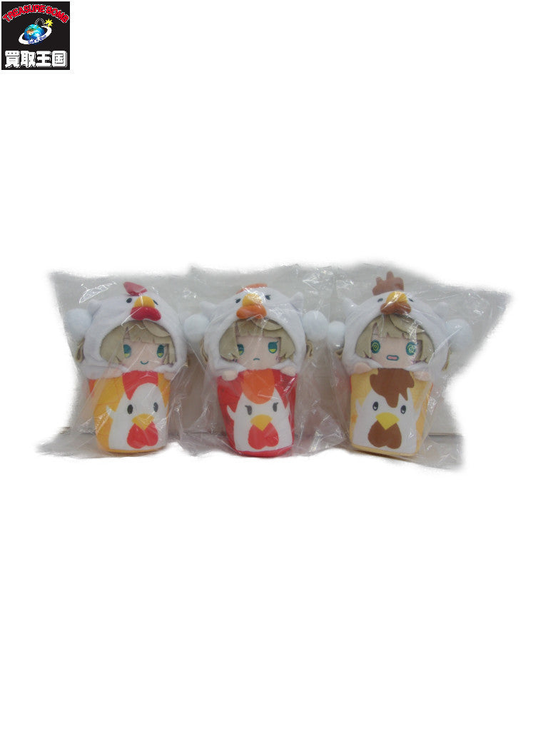 しぐれうい からあげくん 3種セット フィギュア/グッズ