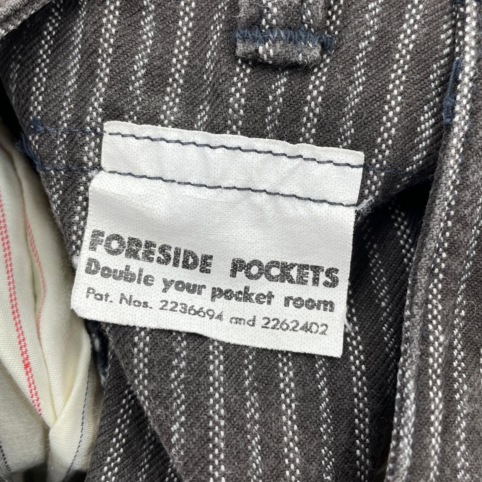 パンツ FORESIDE POCKETS 28 ブラウン
