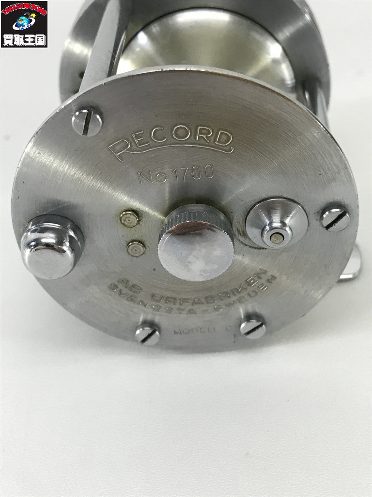 ABU レコード 1700 その他リール