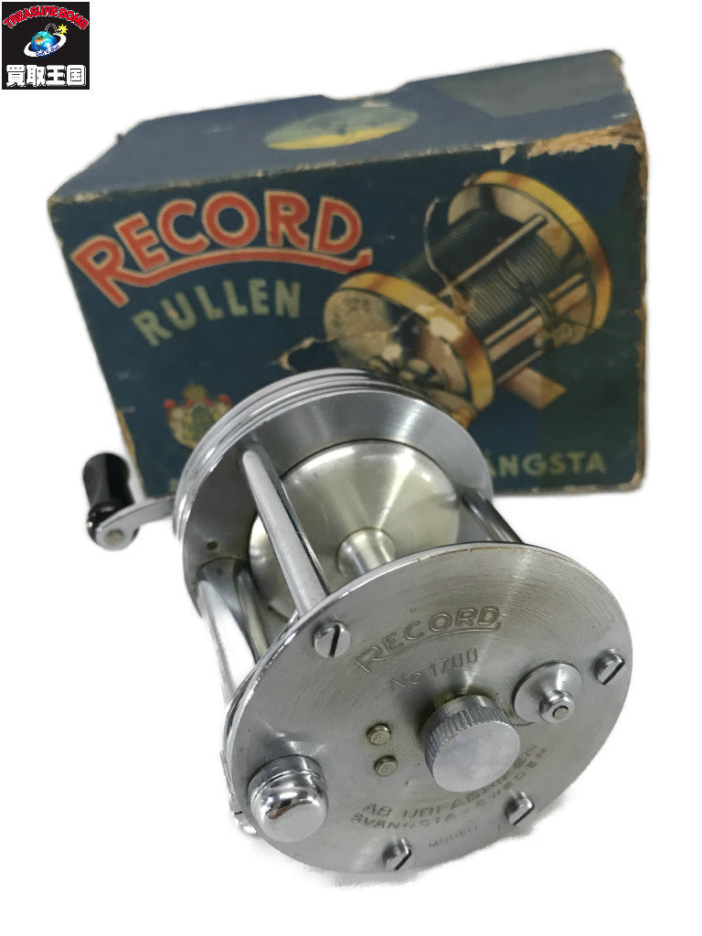 ABU レコード 1700 その他リール