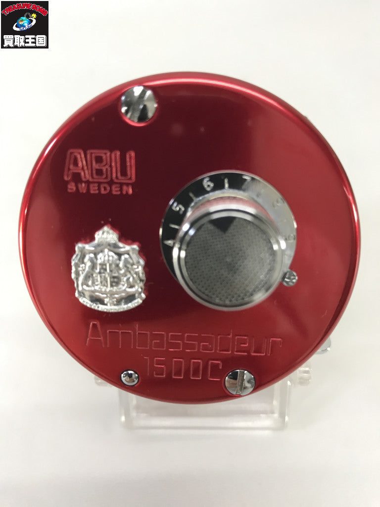ABU 1500C ノスタルジェアレッド その他リール