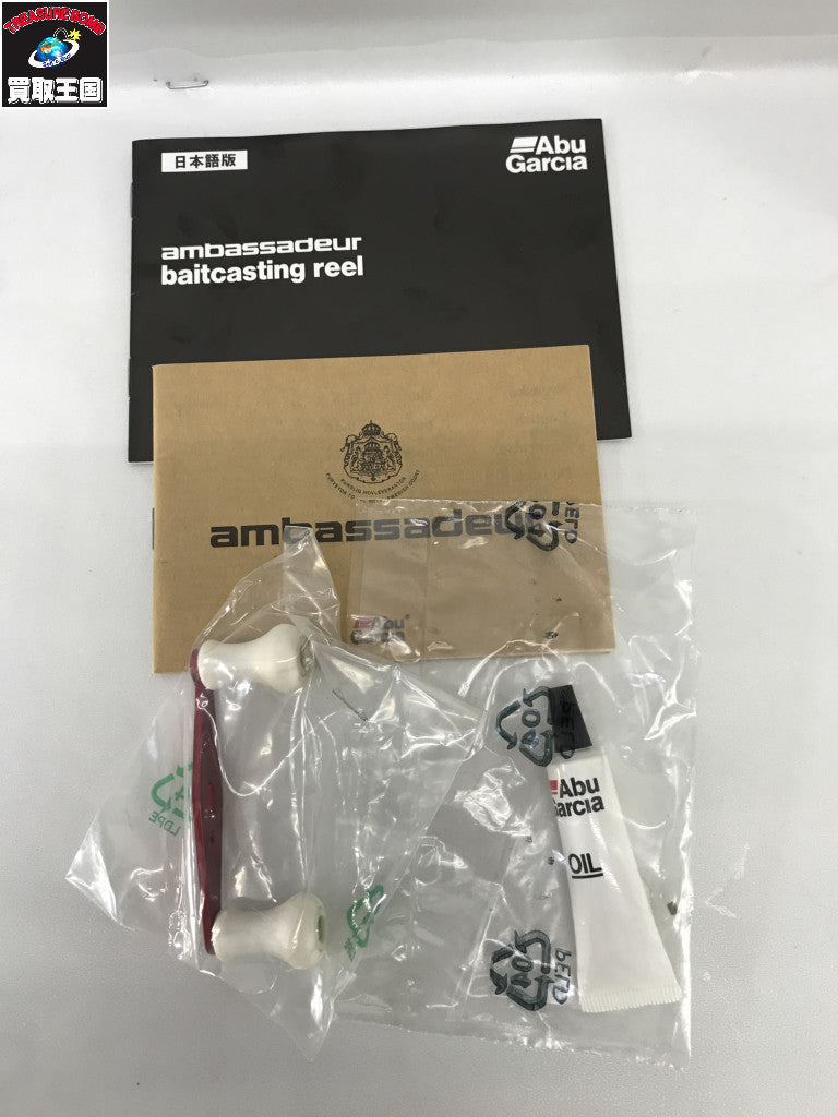 ABU 1500C ノスタルジェアレッド その他リール