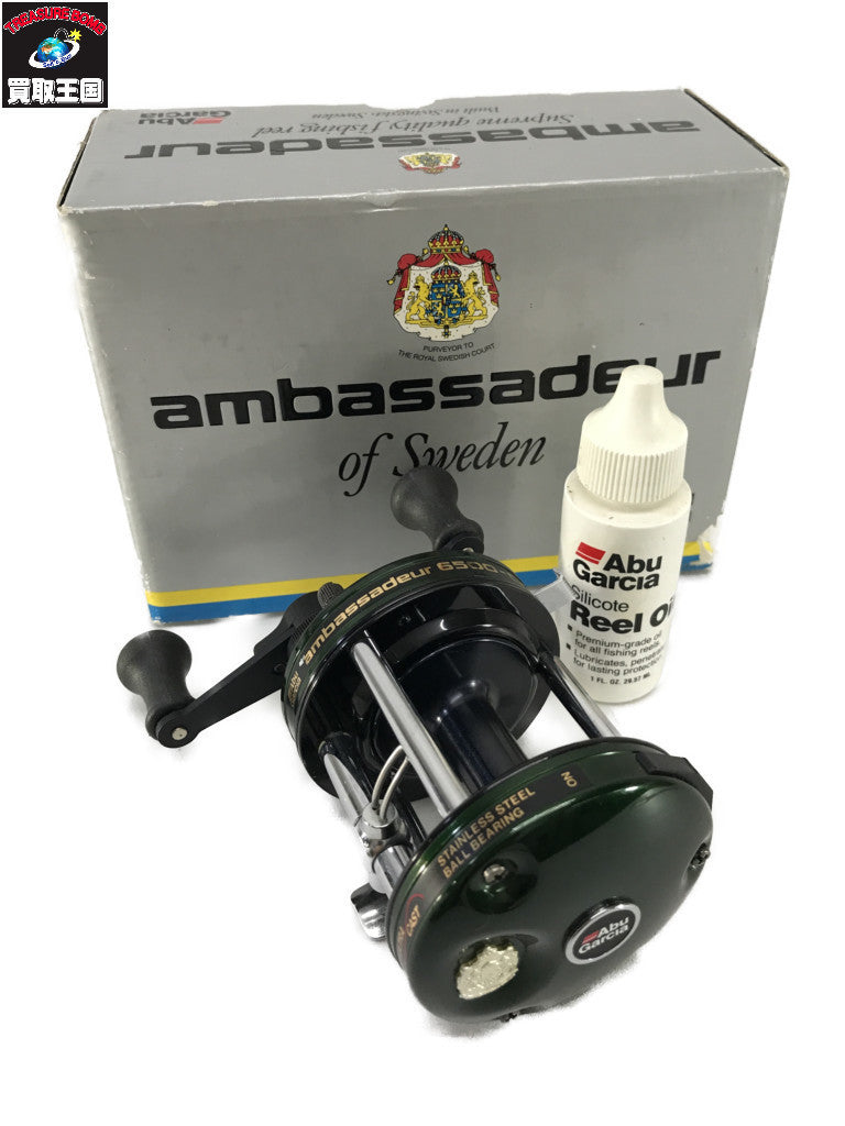 ABU 6500C ダイレクト その他リール