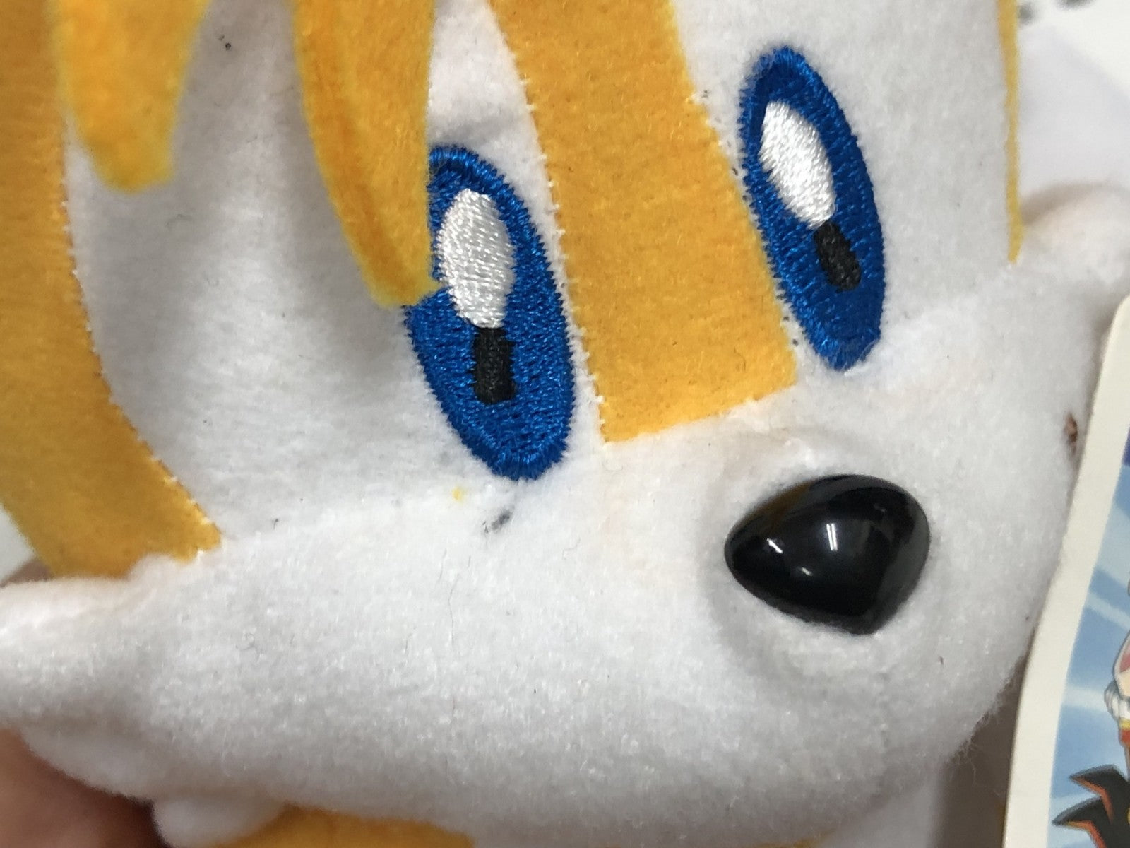 ソニック テイルス ぬいぐるみ フィギュア/グッズ
