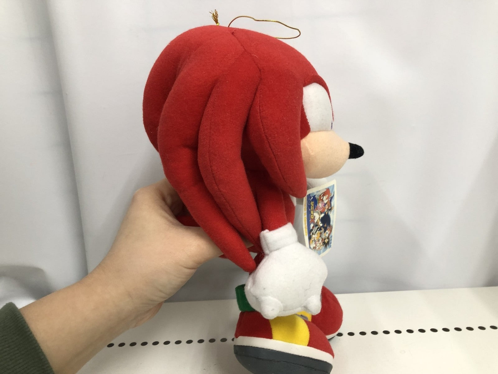 ソニック ナックルズ ぬいぐるみ フィギュア/グッズ