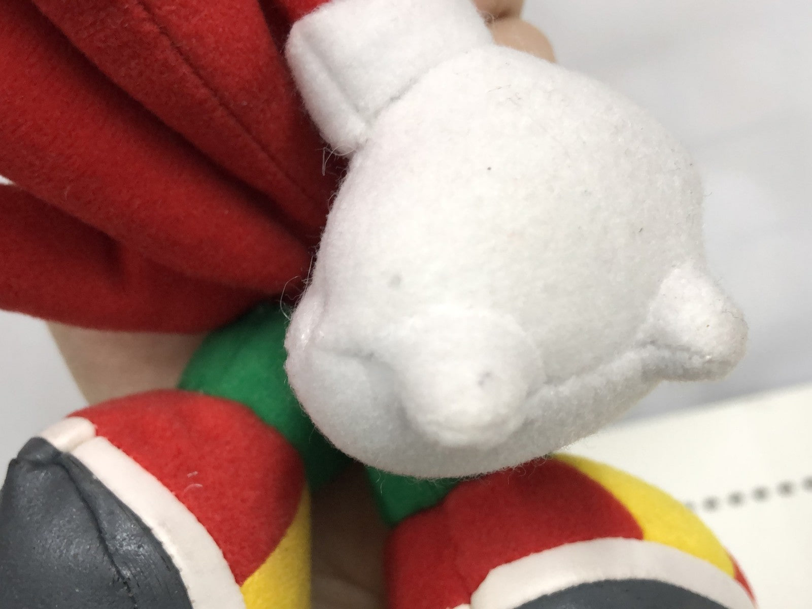 ソニック ナックルズ ぬいぐるみ フィギュア/グッズ