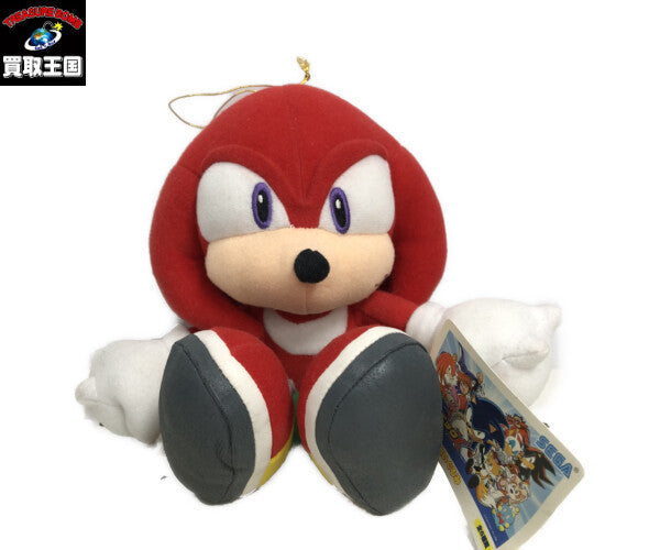 ソニック ナックルズ ぬいぐるみ フィギュア/グッズ