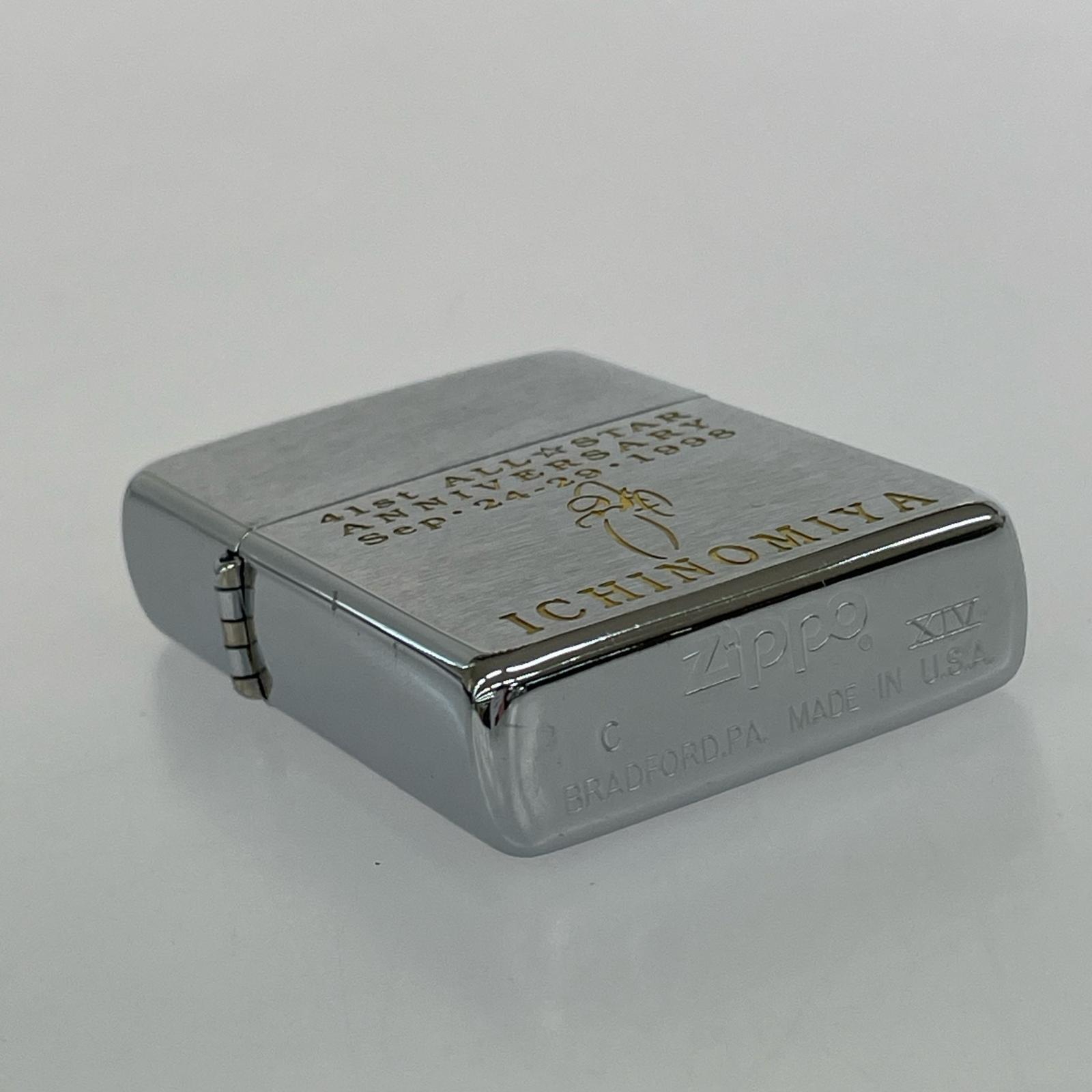 ライター ZIPPO ICHINOMIYA シルバー