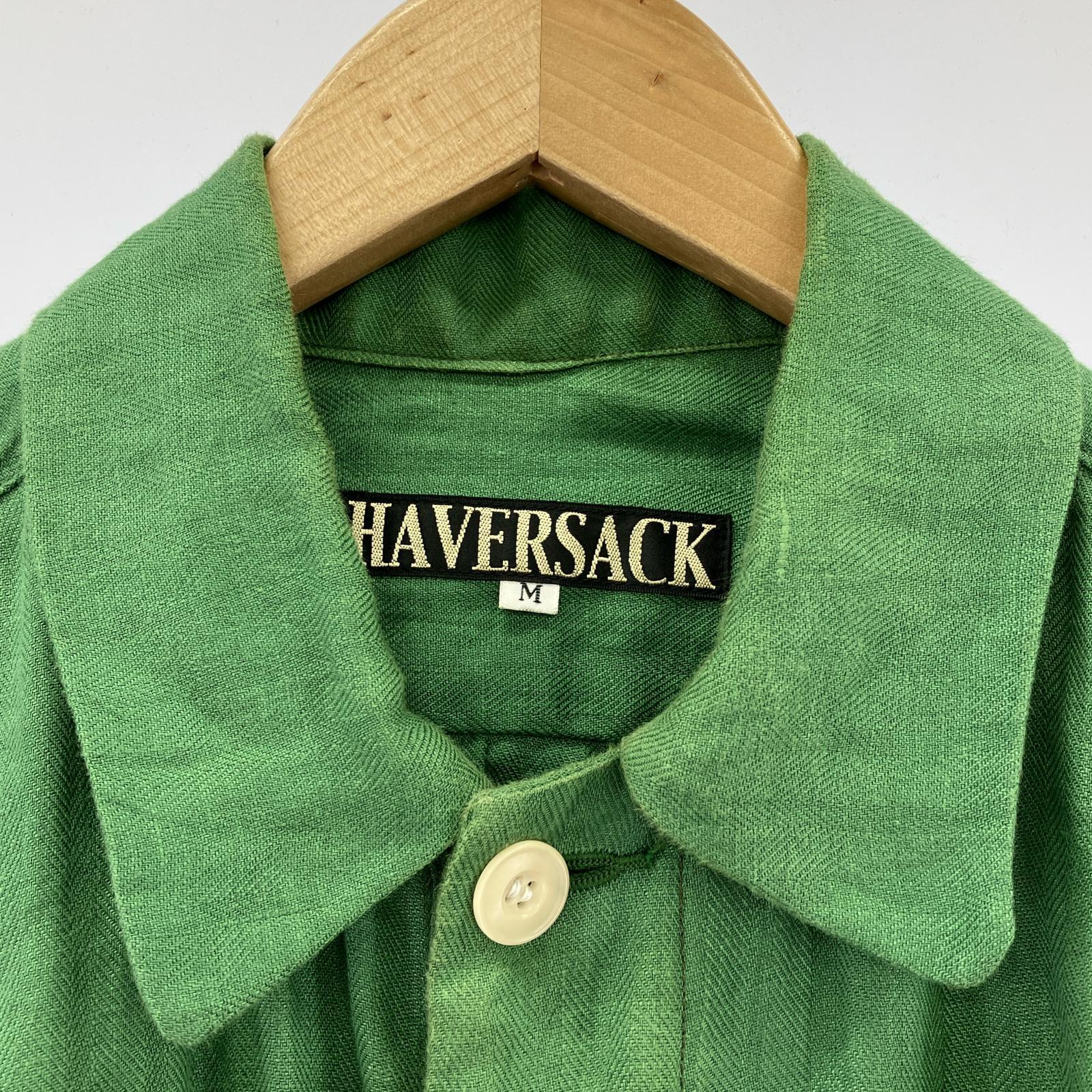 オーバーオール HAVERSACK つなぎ ミドリ M グリーン