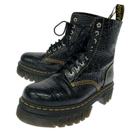 ブーツ heaven BY MARC JACOBS 8ホールブーツ(UK7) ブラック 25.5cm (US7 1/2 UK7 EU41) ブラック