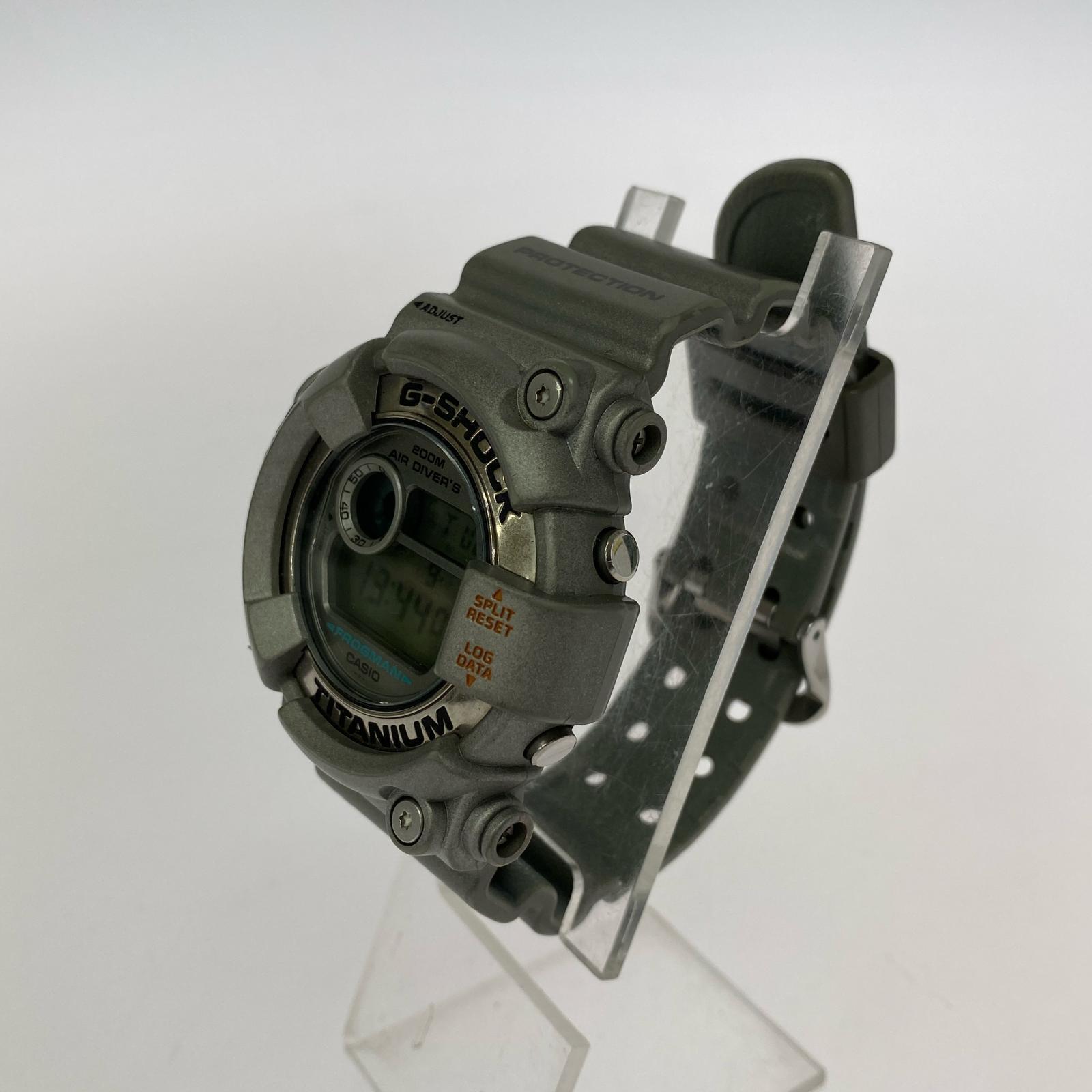腕時計 CASIO G-SHOCK グレー