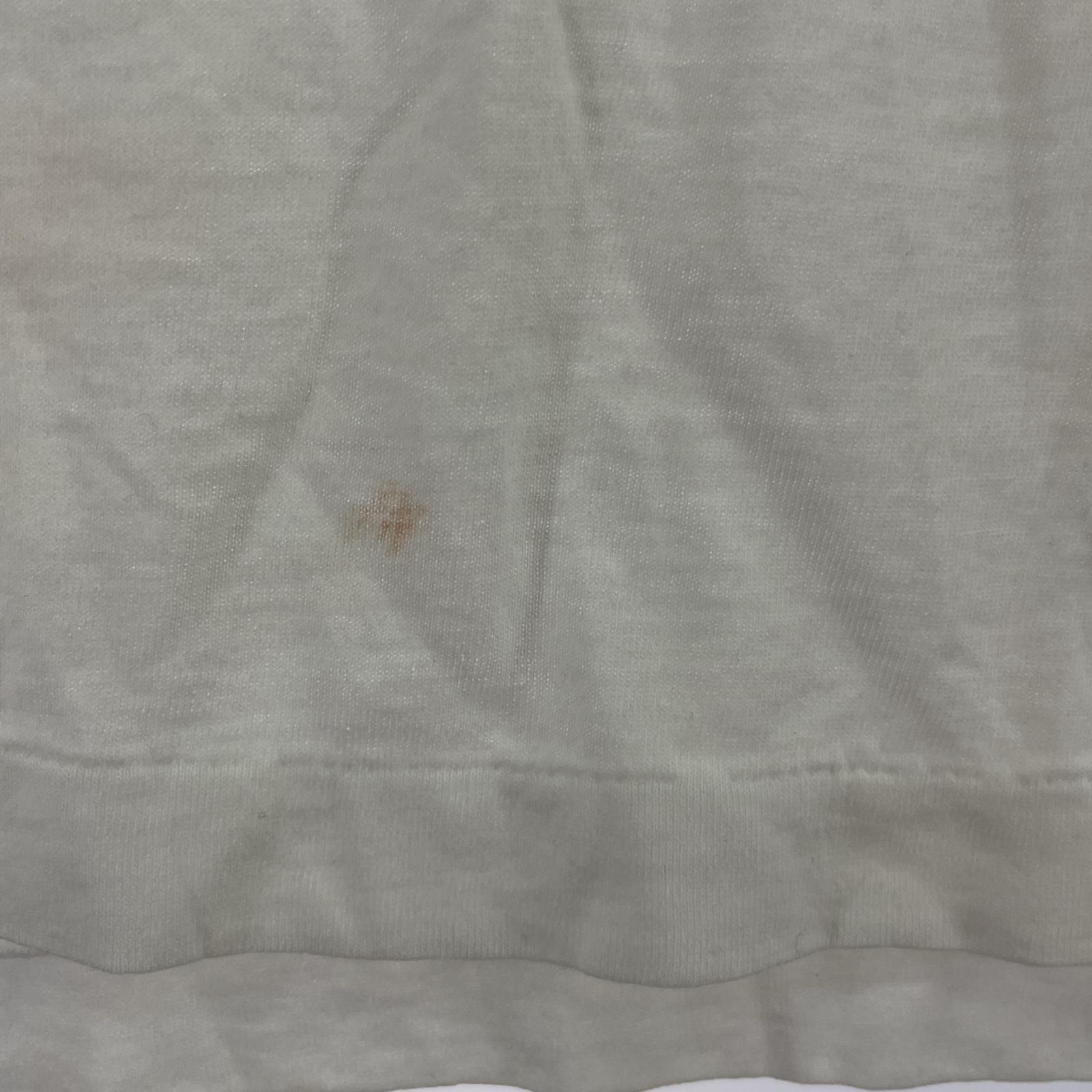 半袖Tシャツ 80s CHICAGO ワールドツアー 白 ホワイト