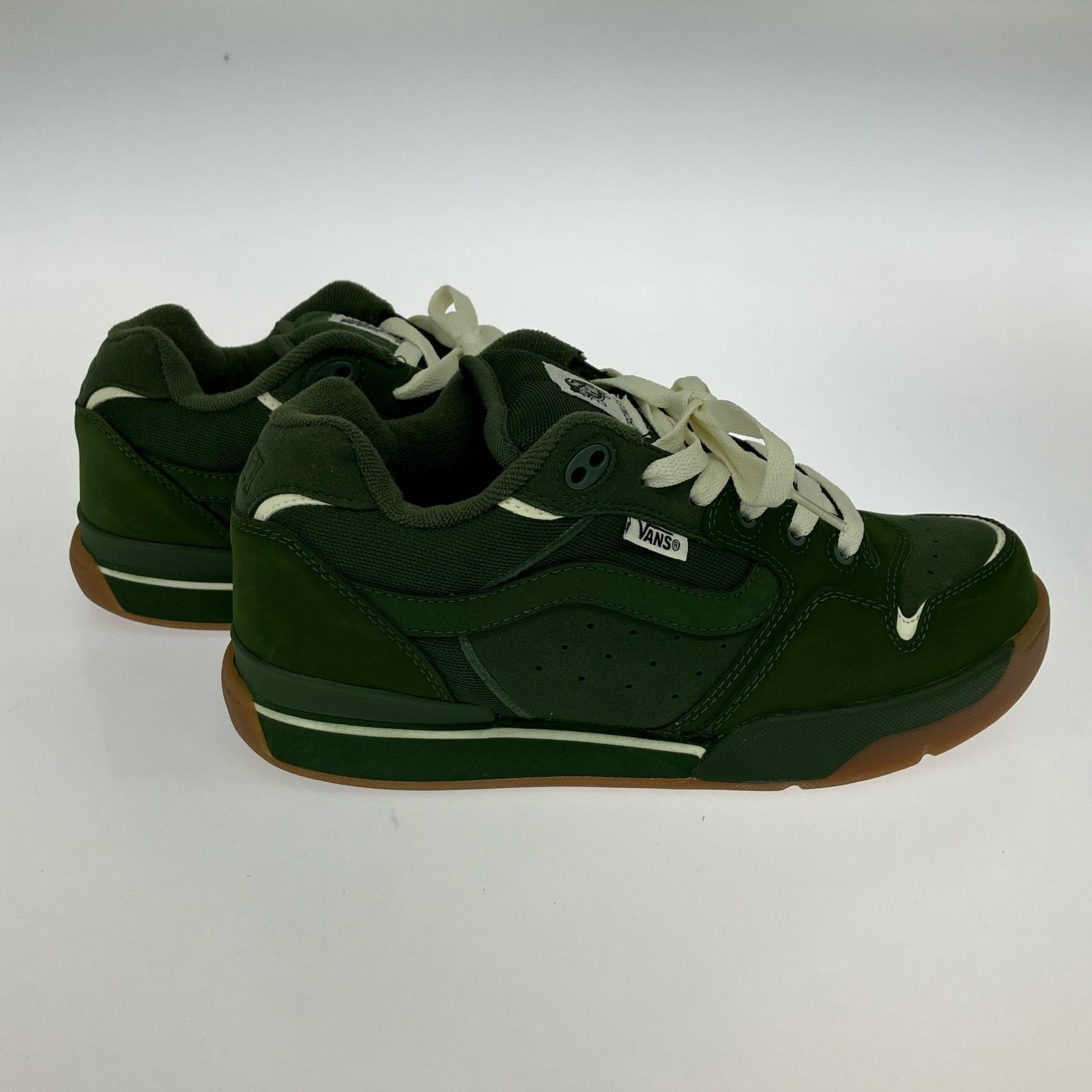 スニーカー VANS ROWLEY XLT LX 26cm (US8 UK7 1/2 EU42) グリーン