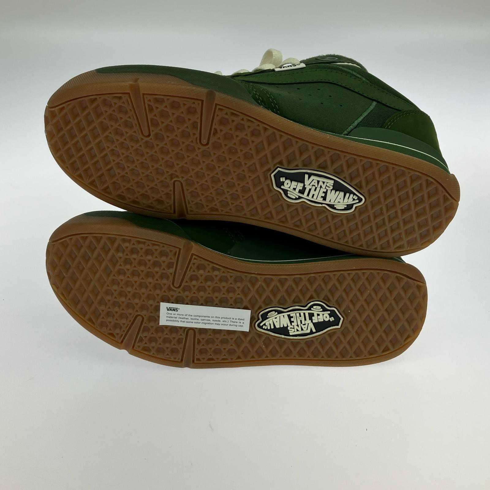 スニーカー VANS ROWLEY XLT LX 26cm (US8 UK7 1/2 EU42) グリーン