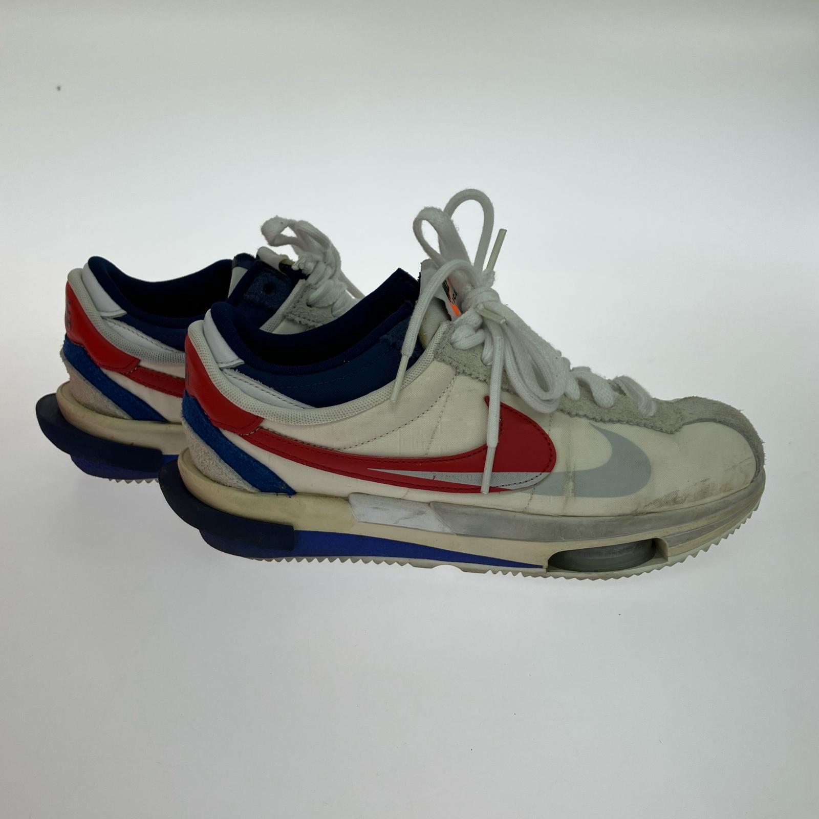 スニーカー sacai×Cortez 26cm (US8 UK7 1/2 EU42) ホワイト
