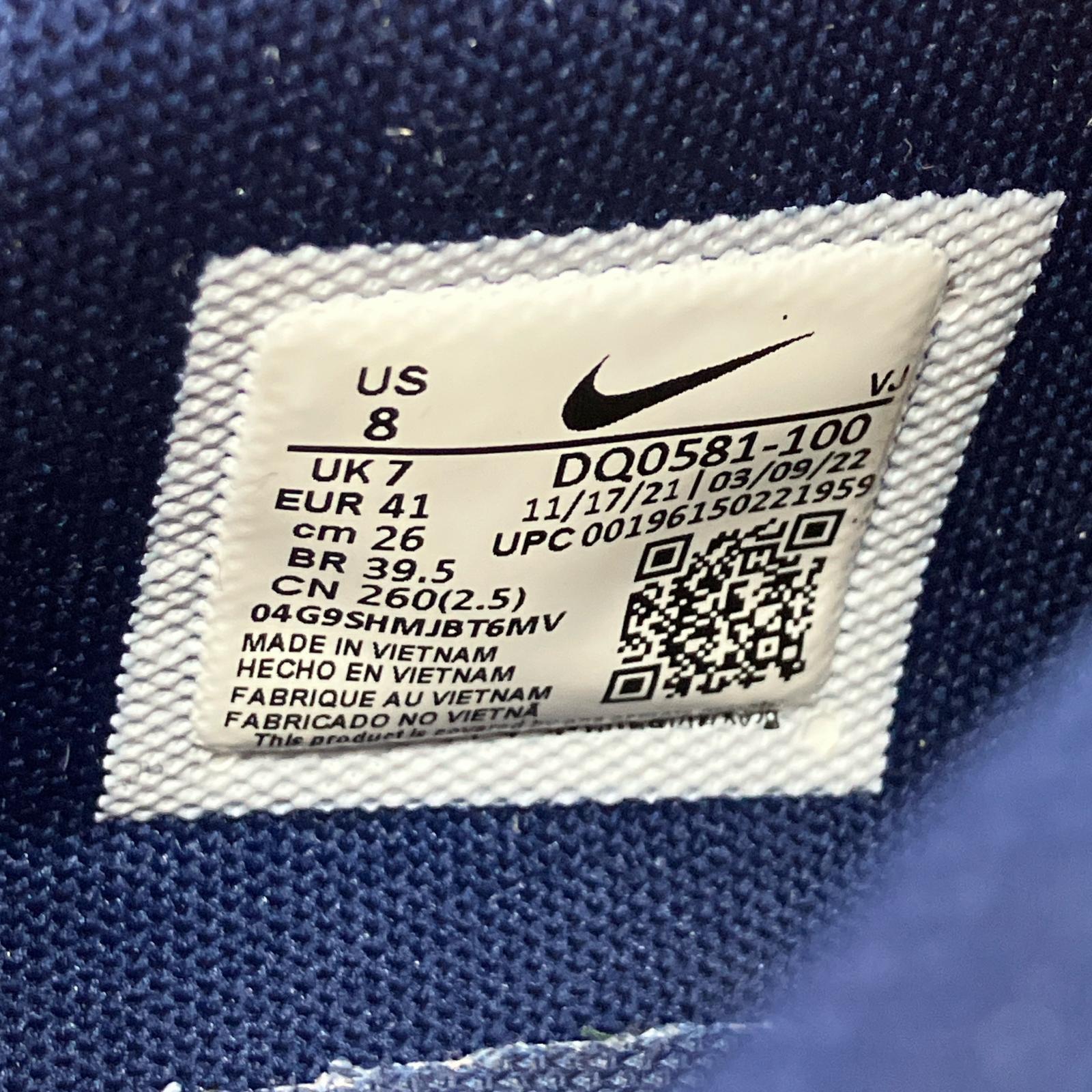 スニーカー sacai×Cortez 26cm (US8 UK7 1/2 EU42) ホワイト