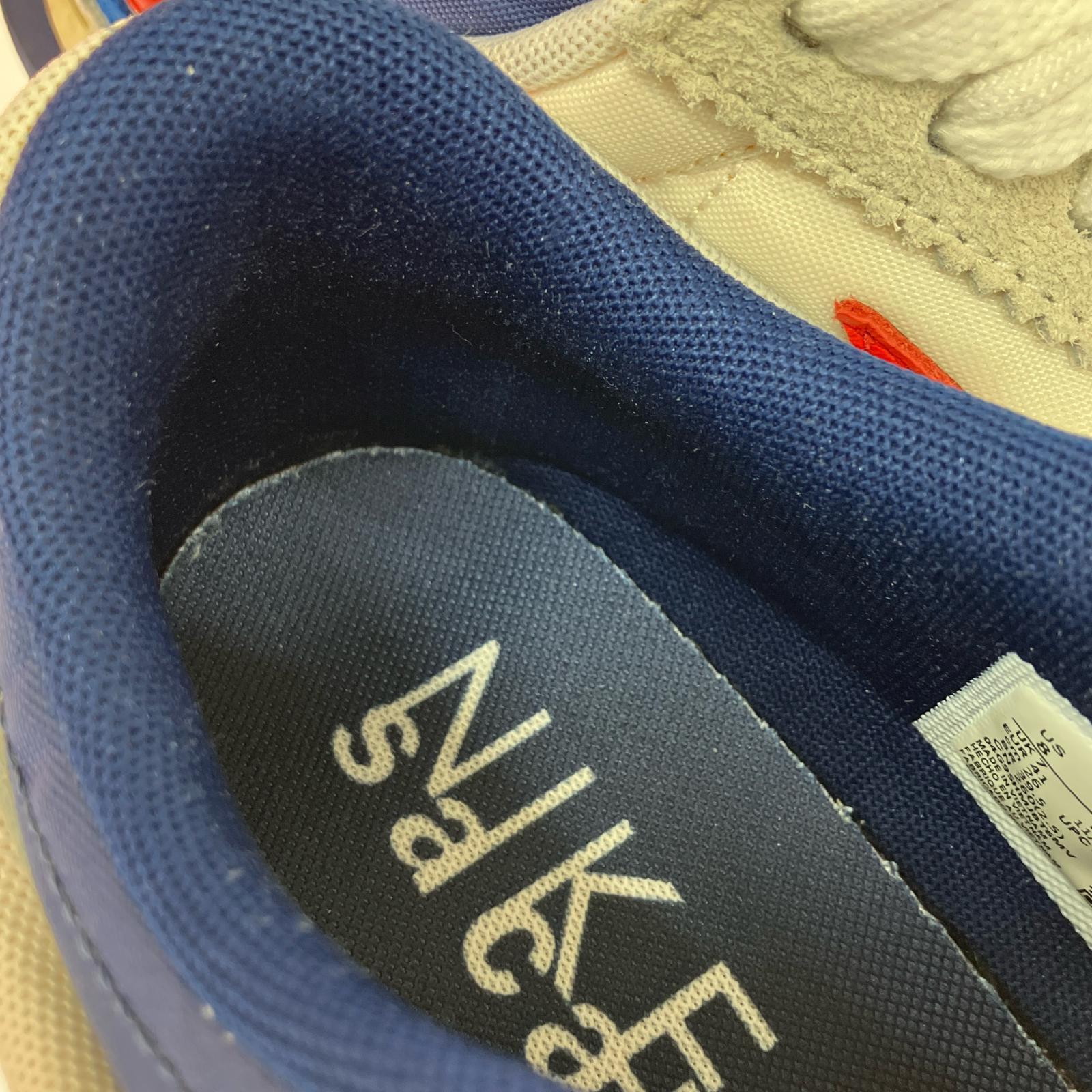 スニーカー sacai×Cortez 26cm (US8 UK7 1/2 EU42) ホワイト