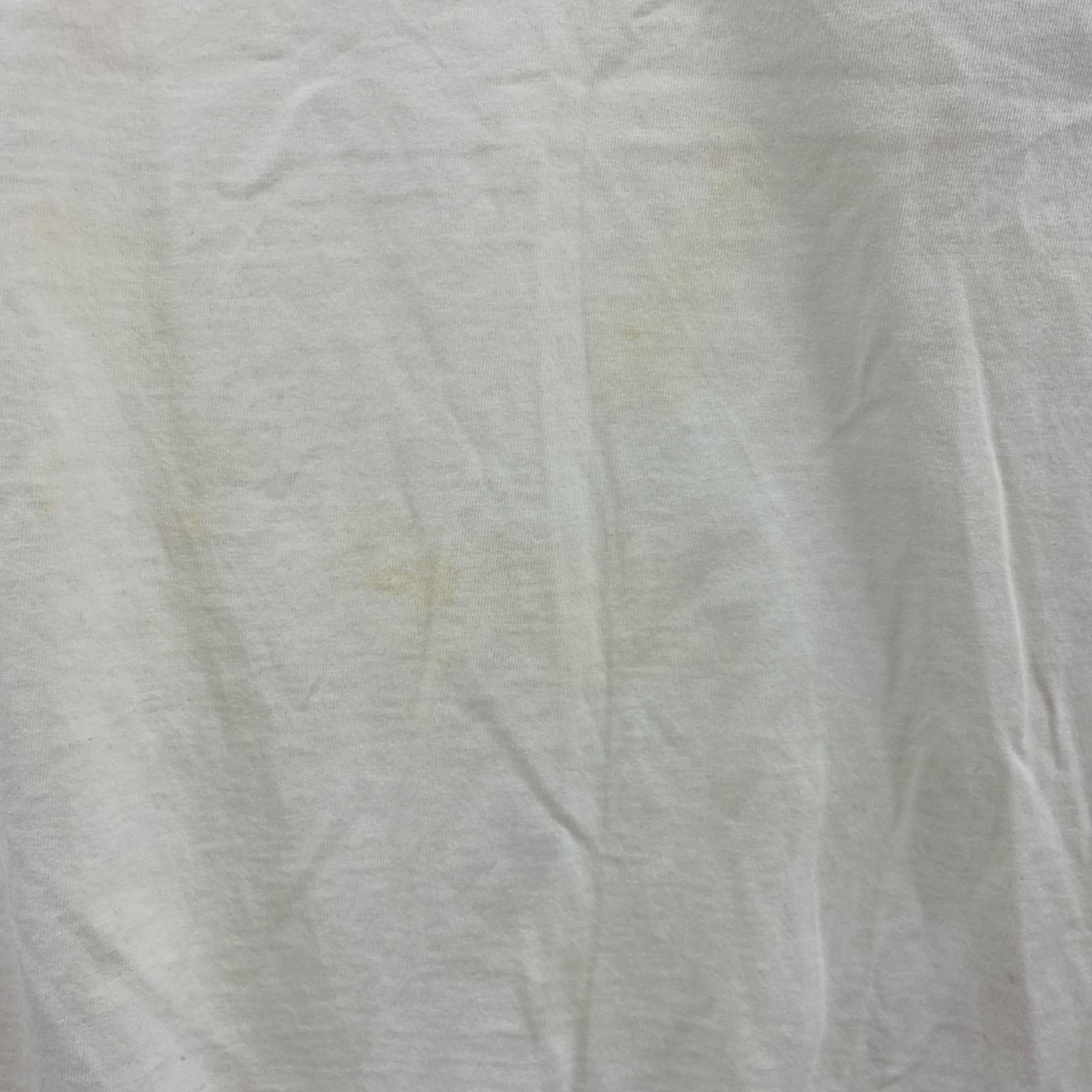 半袖Tシャツ 90s 銀タグ S/Sカットソー XL WHT ホワイト