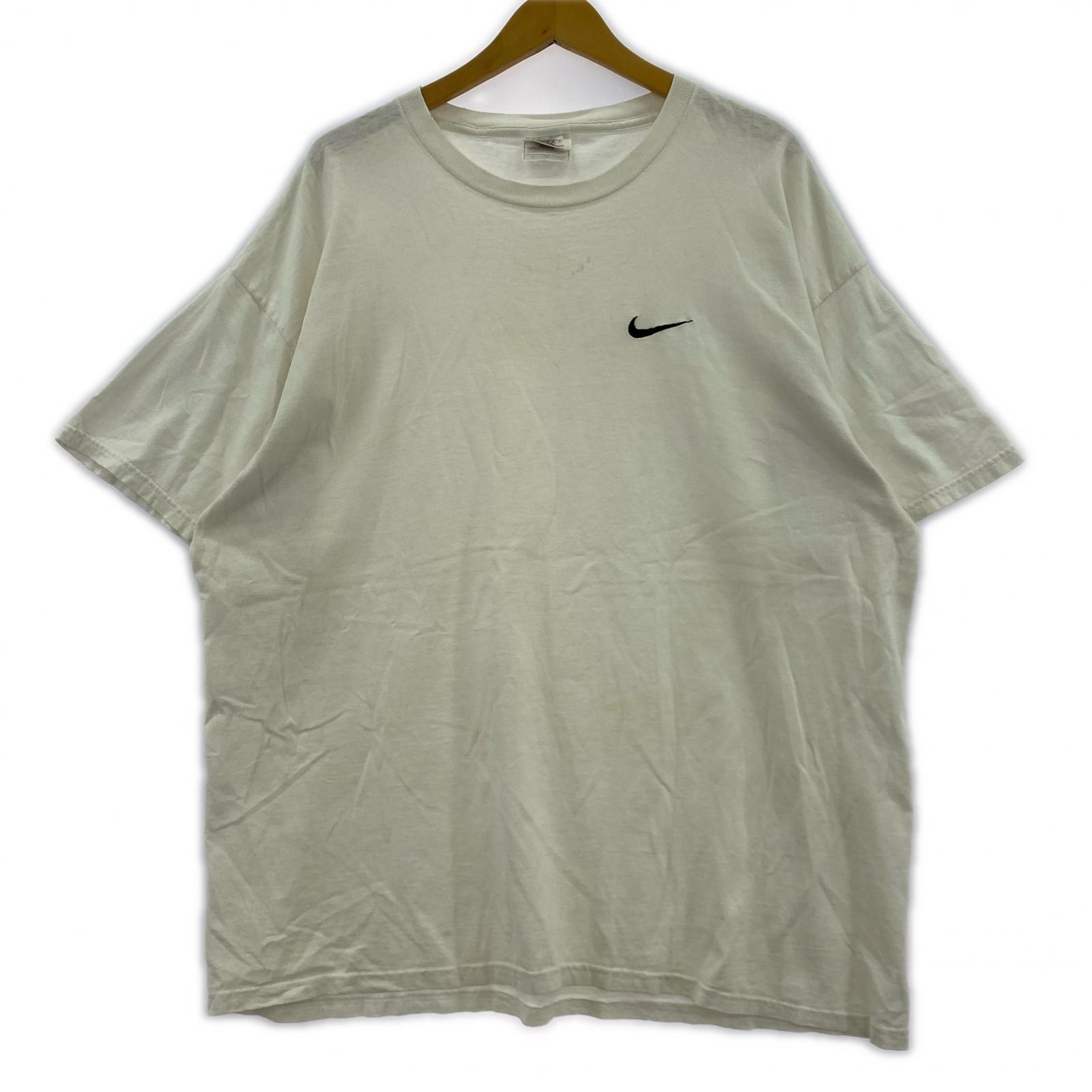 半袖Tシャツ 90s 銀タグ S/Sカットソー XL WHT ホワイト