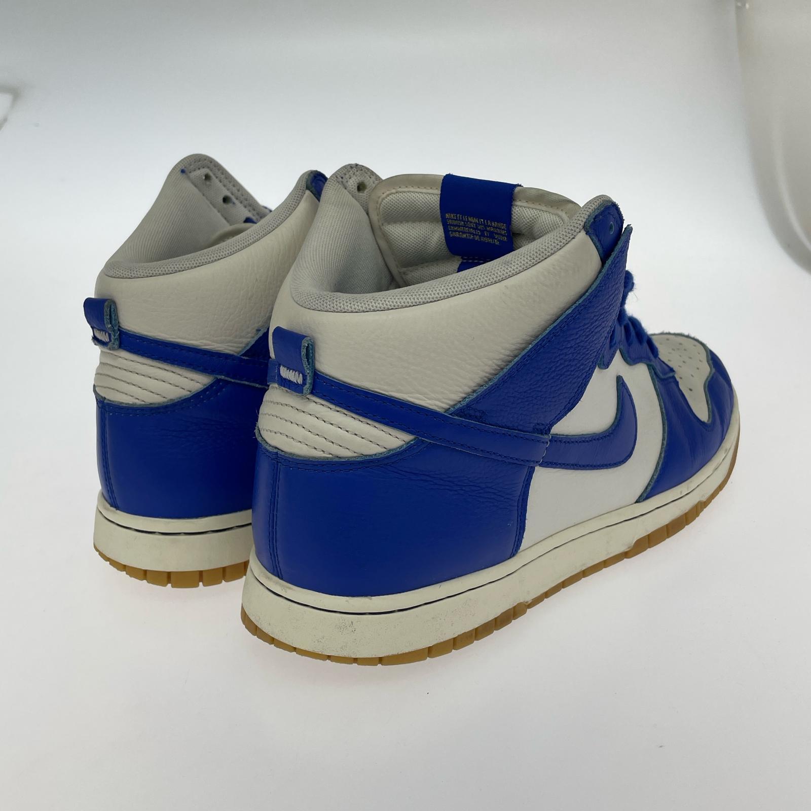 スニーカー Dunk High "Racer Blue"/29.5cm 29.5cm (US11 1/2 UK11 EU49)