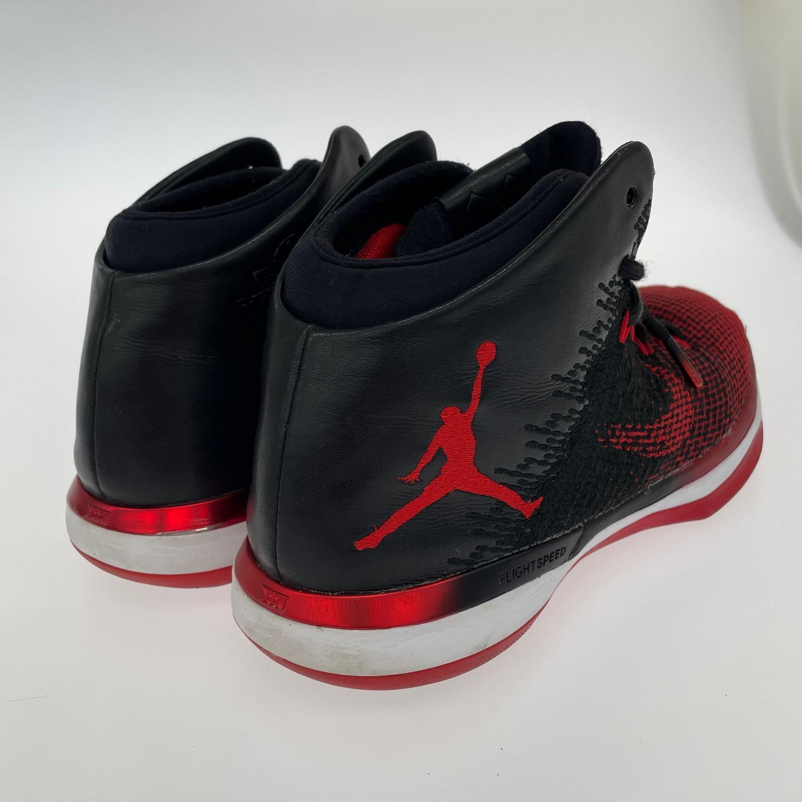 スニーカー AIR JORDAN 31 "BANNED"/28.5cm 28.5cm (US10 1/2 UK10 EU47) レッド