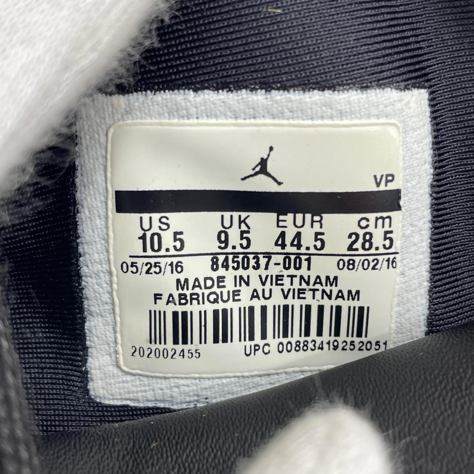 スニーカー AIR JORDAN 31 "BANNED"/28.5cm 28.5cm (US10 1/2 UK10 EU47) レッド