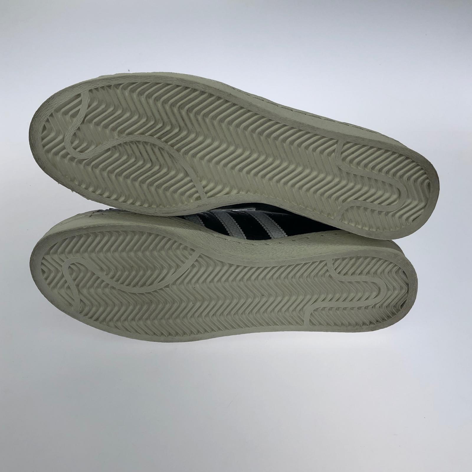 スニーカー ×BAPE superstar 28cm (US10 UK9 1/2 EU46) ブラック