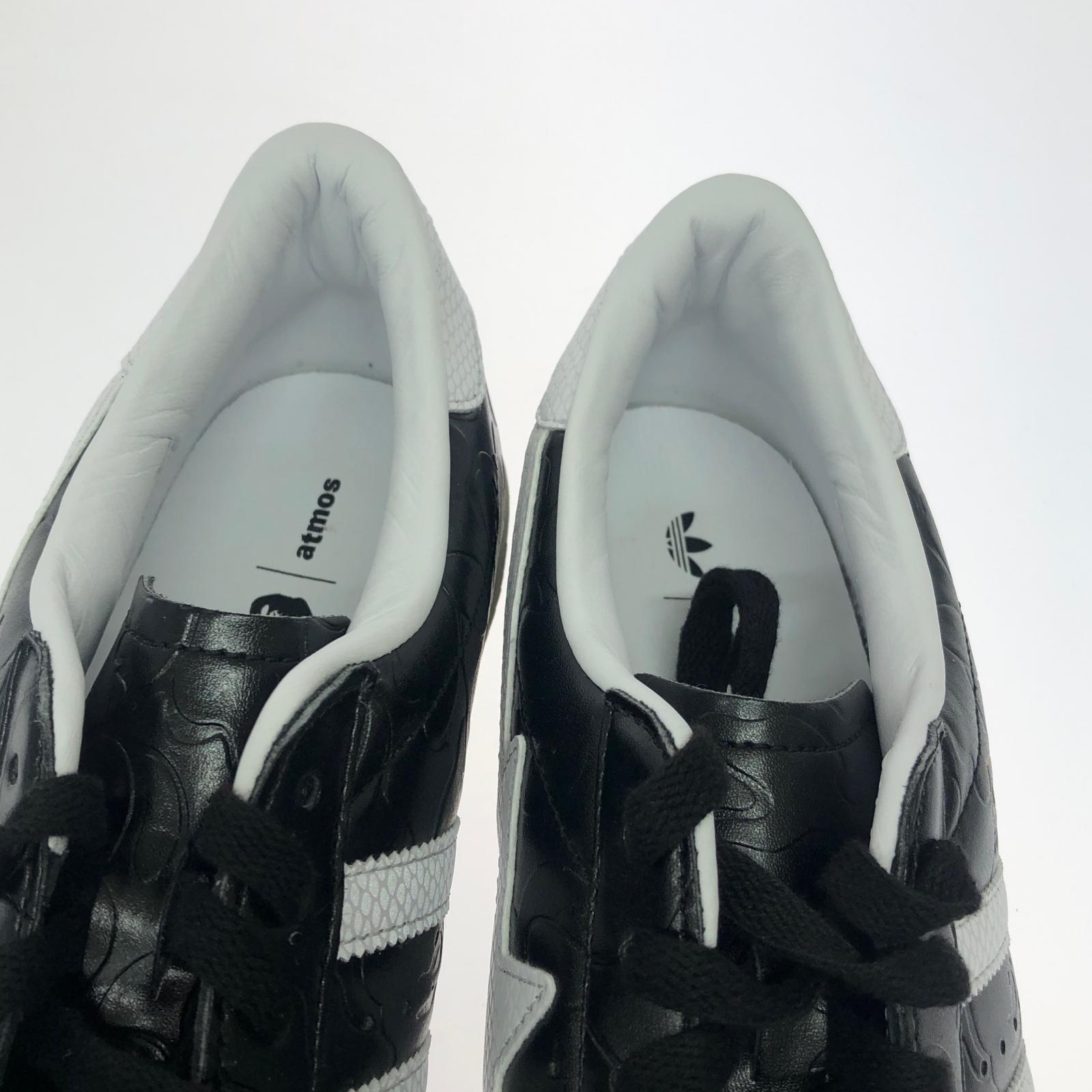 スニーカー ×BAPE superstar 28cm (US10 UK9 1/2 EU46) ブラック