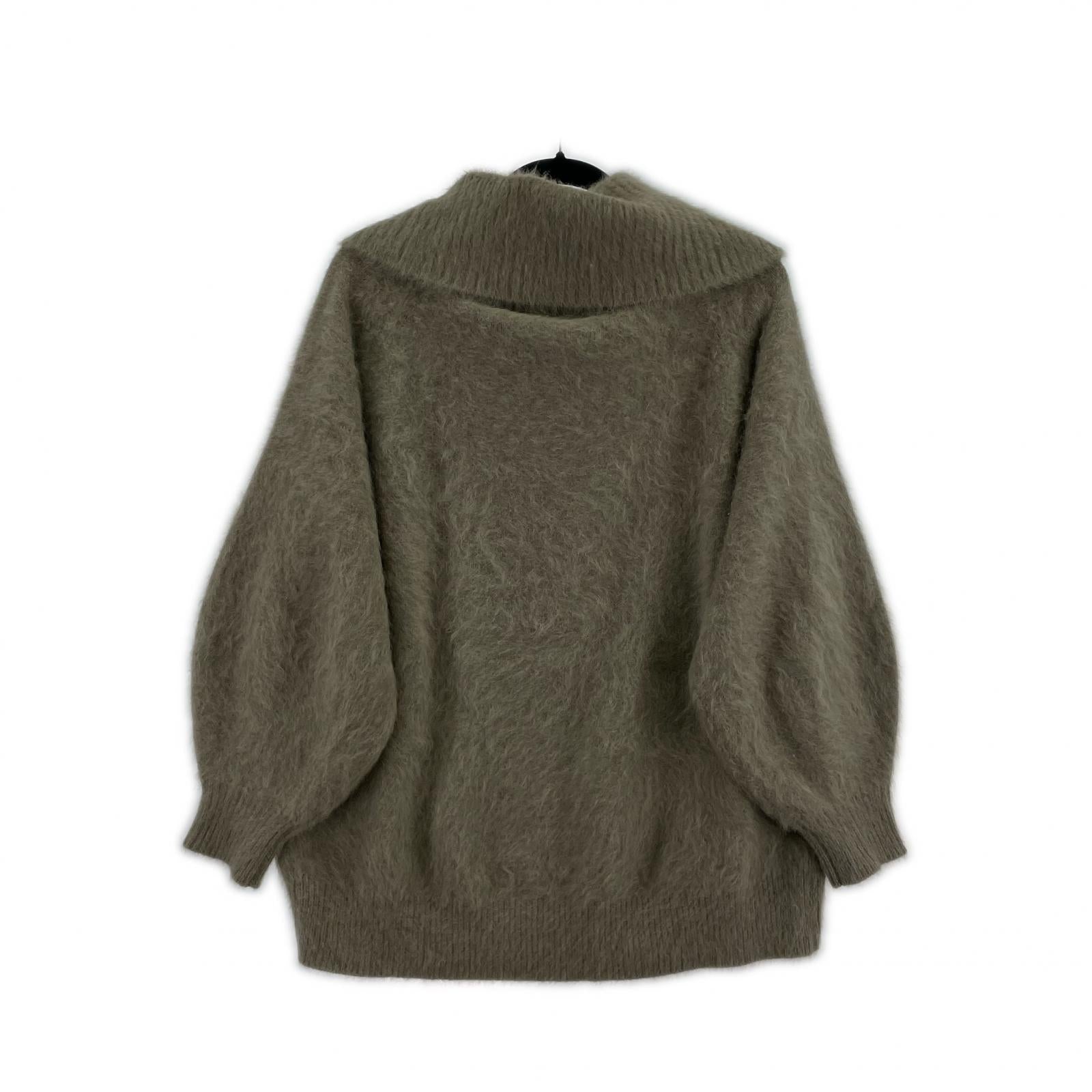 ニット Spick&Span Noble カシミヤオフショルダーニット ブラウン ブラウン