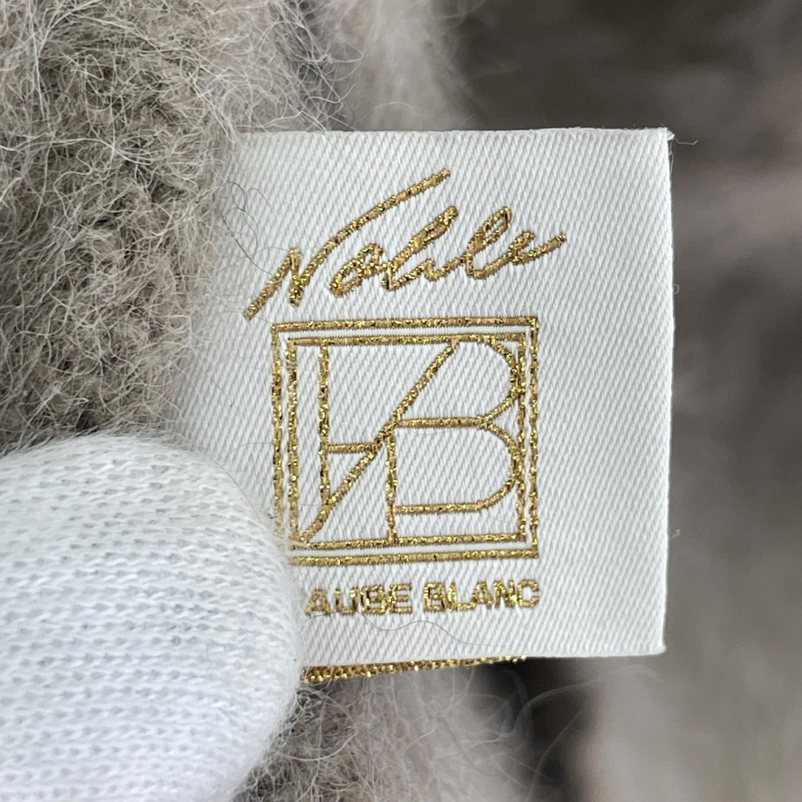 ニット Spick&Span Noble カシミヤオフショルダーニット ブラウン ブラウン