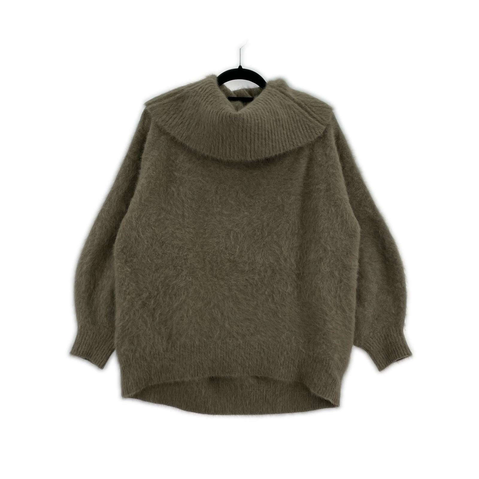 ニット Spick&Span Noble カシミヤオフショルダーニット ブラウン ブラウン