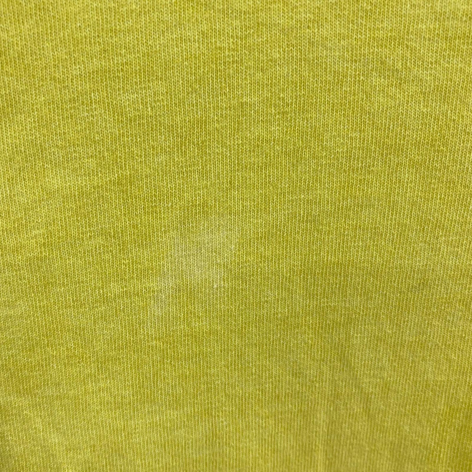 半袖Tシャツ RAT ロゴ 黄 L L