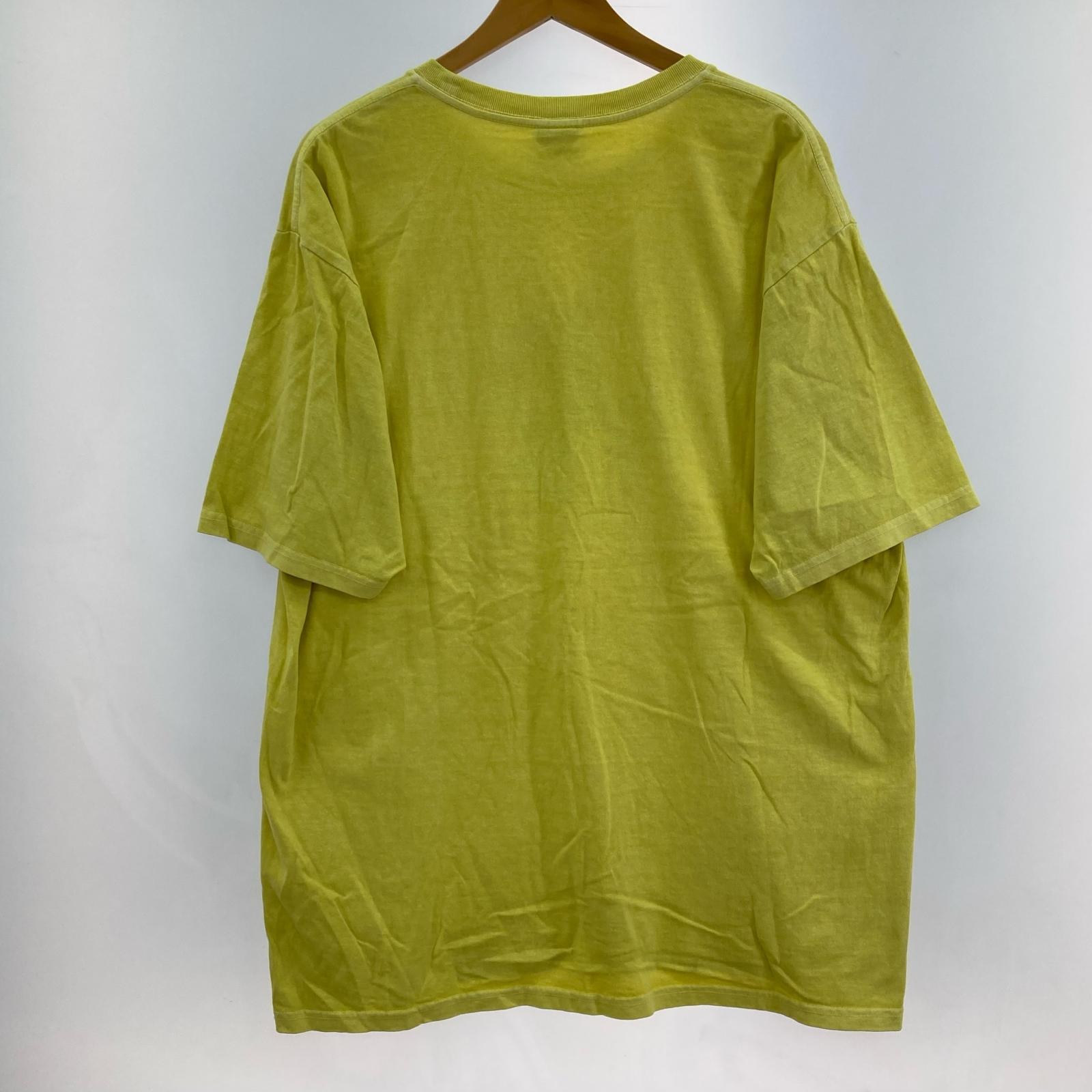 半袖Tシャツ RAT ロゴ 黄 L L