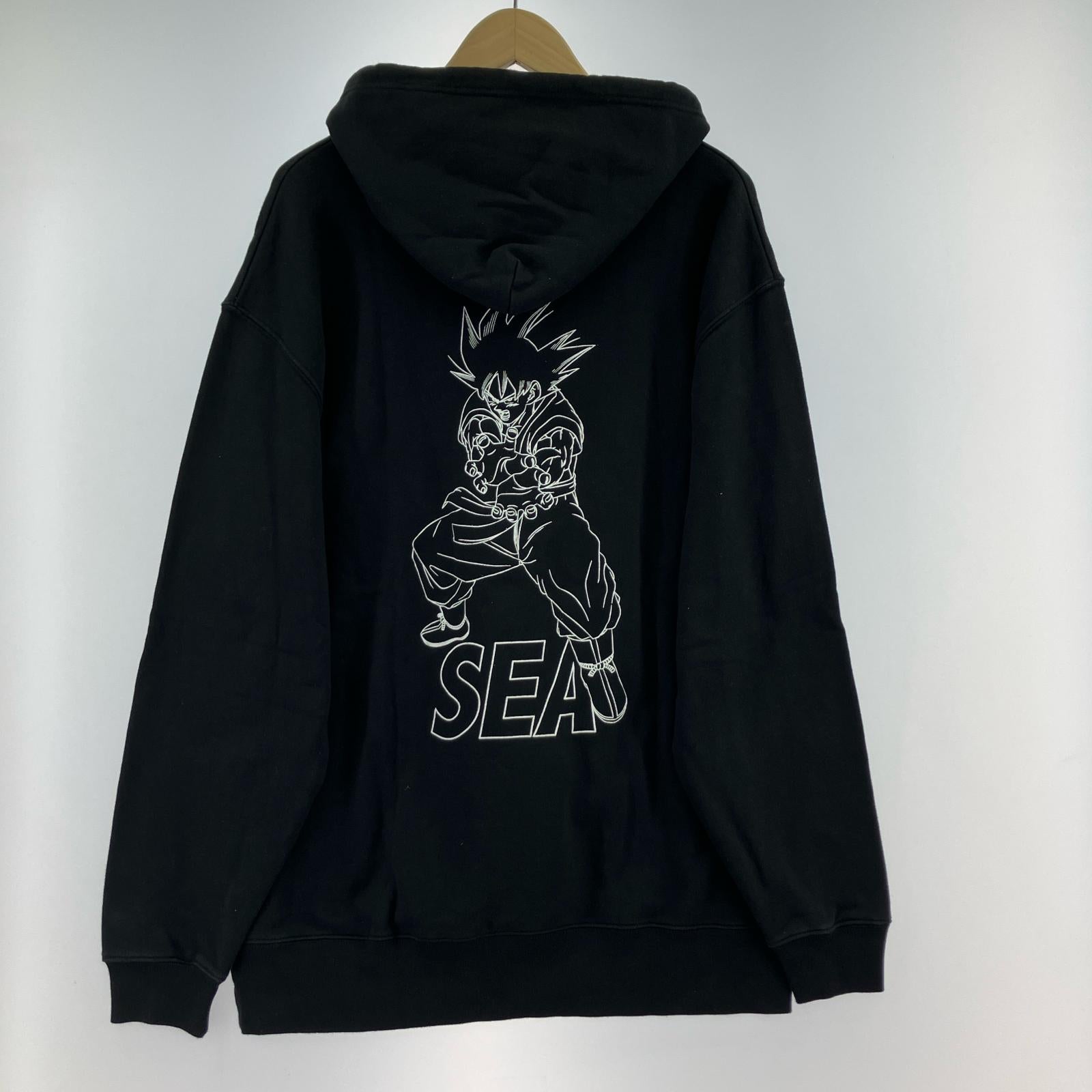 スウェット ドラゴンボール スーパーヒーロー 黒 L L ブラック