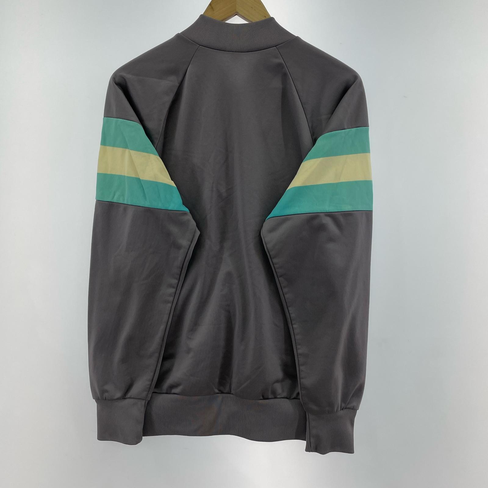 ジャケット 80s頃 トラックジャケット グレー グレー