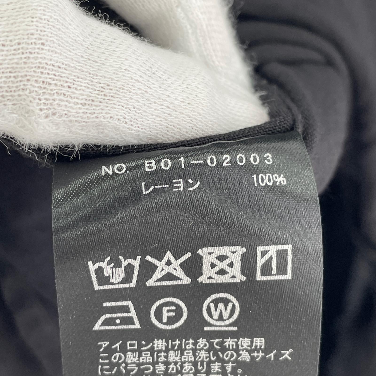 長袖シャツ B01-02003 2 ブラック