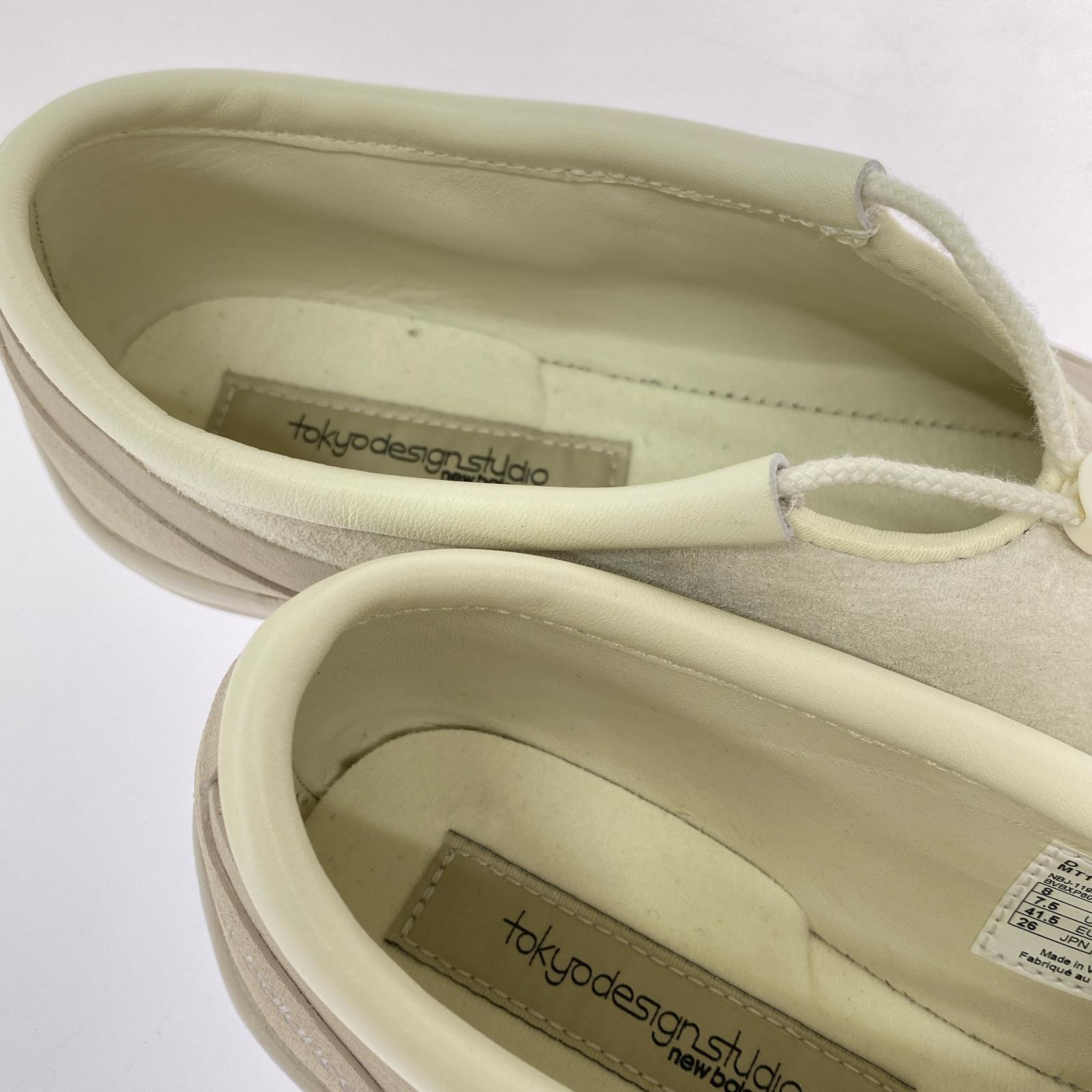 シューズ TOKYO DESIGN STUDIO Minimus 26.0cm ベージュ 26cm (US8 UK7 1/2 EU42) ベージュ