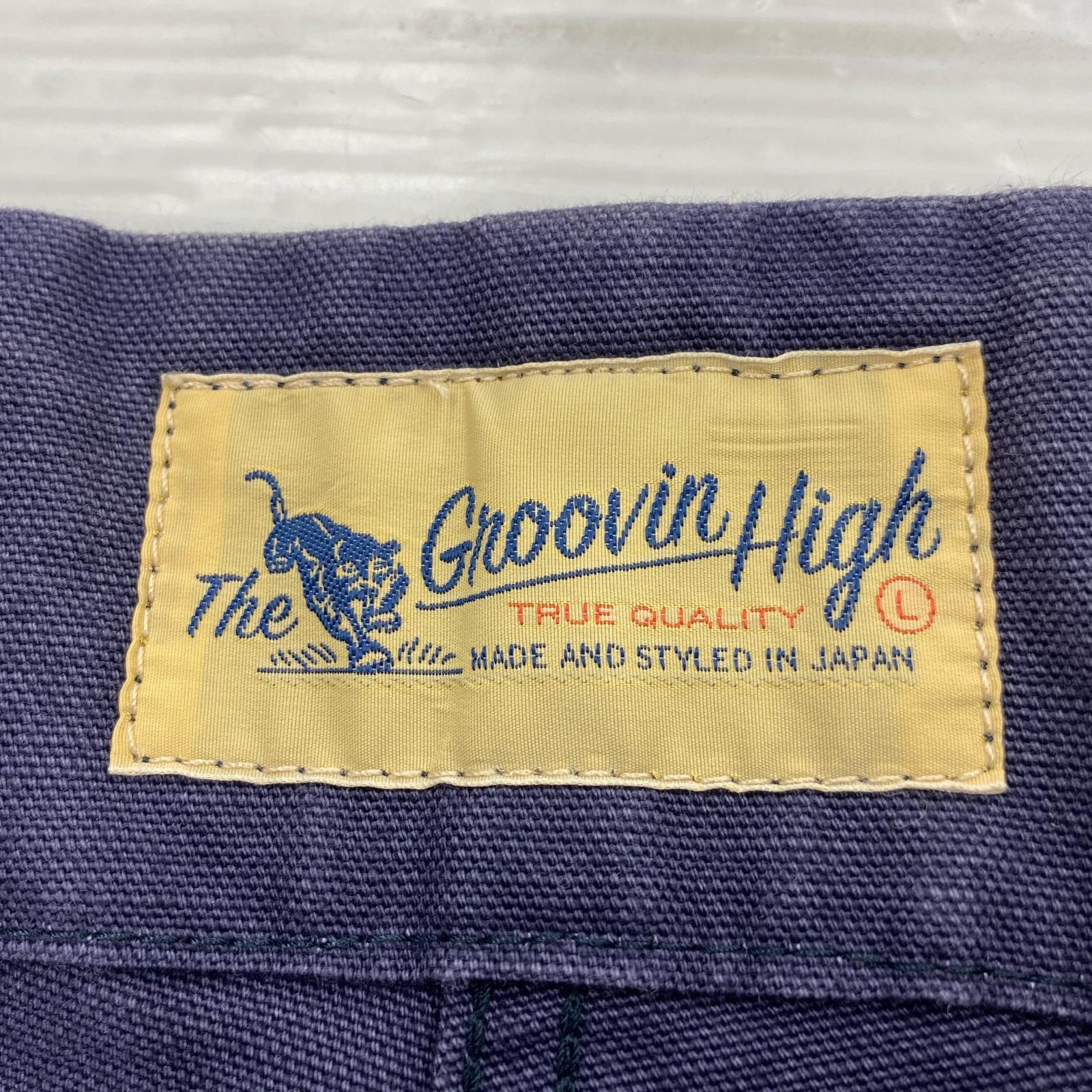 デニムパンツ TheGroovinHigh JailPants ネイビー (L) L ネイビー