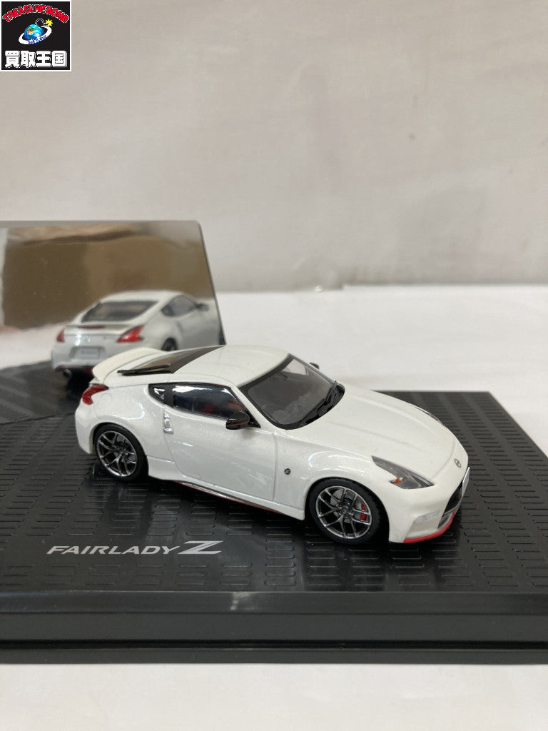 京商 NISMO モデルカーコレクション 日産 フェアレディZ スケールカー