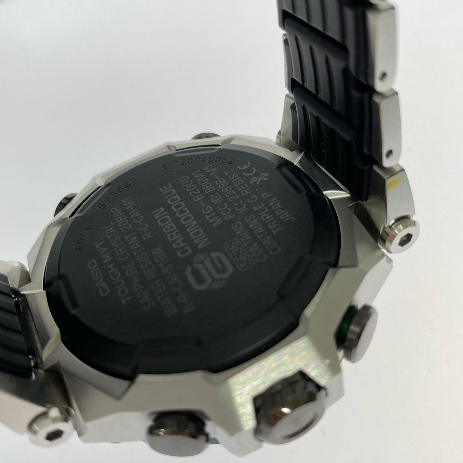 腕時計 MTG-B2000 電波ソーラー